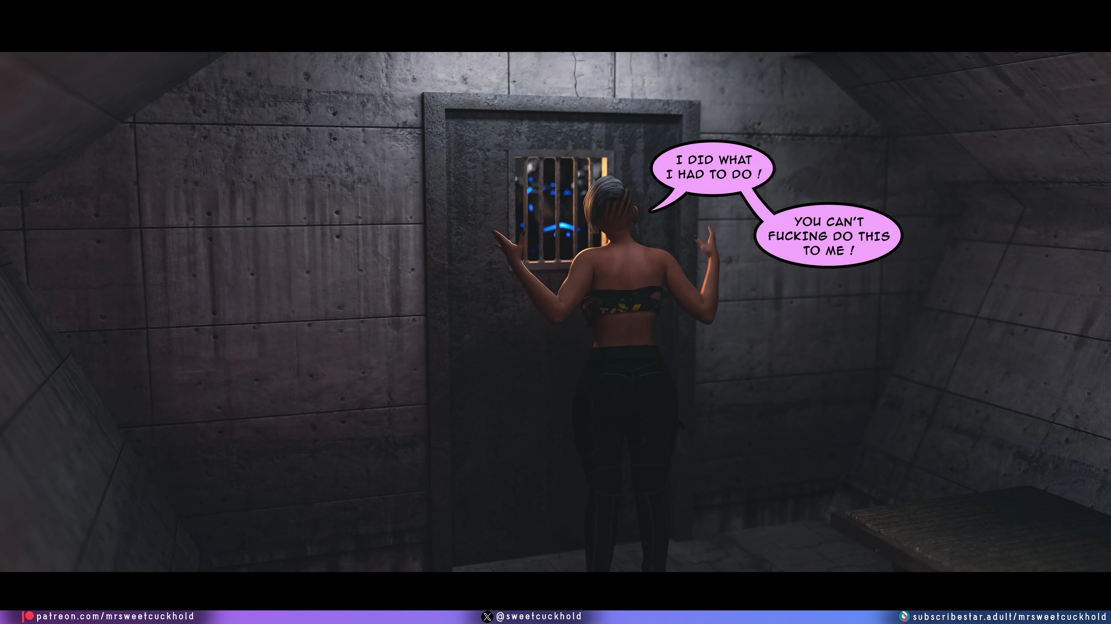 Street Corruption (Cyberpunk 2077) [Mr.SweetCuckhold] - Chapter 3 — Page 74