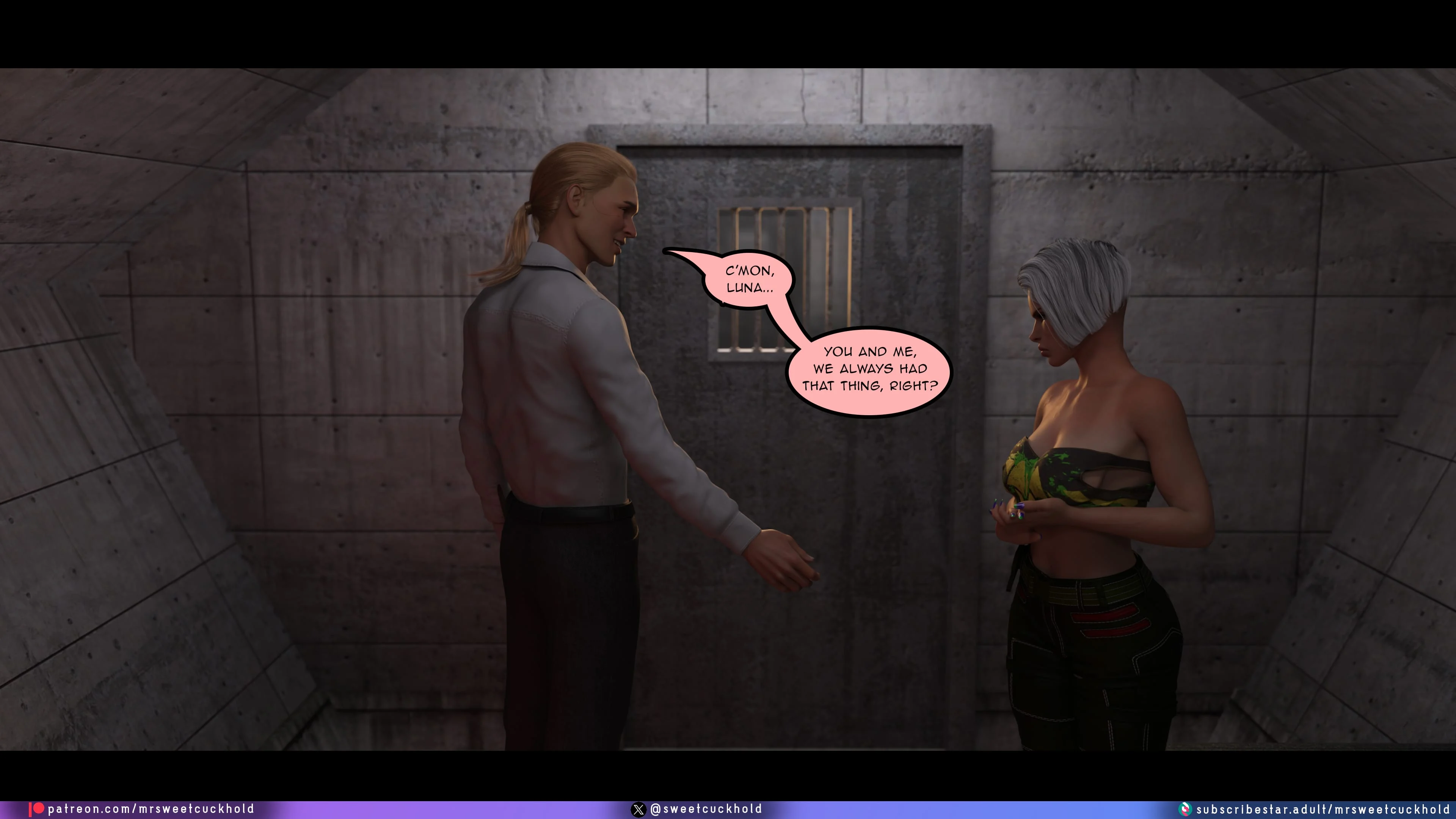 Street Corruption (Cyberpunk 2077) [Mr.SweetCuckhold] - Chapter 3 — Page 88