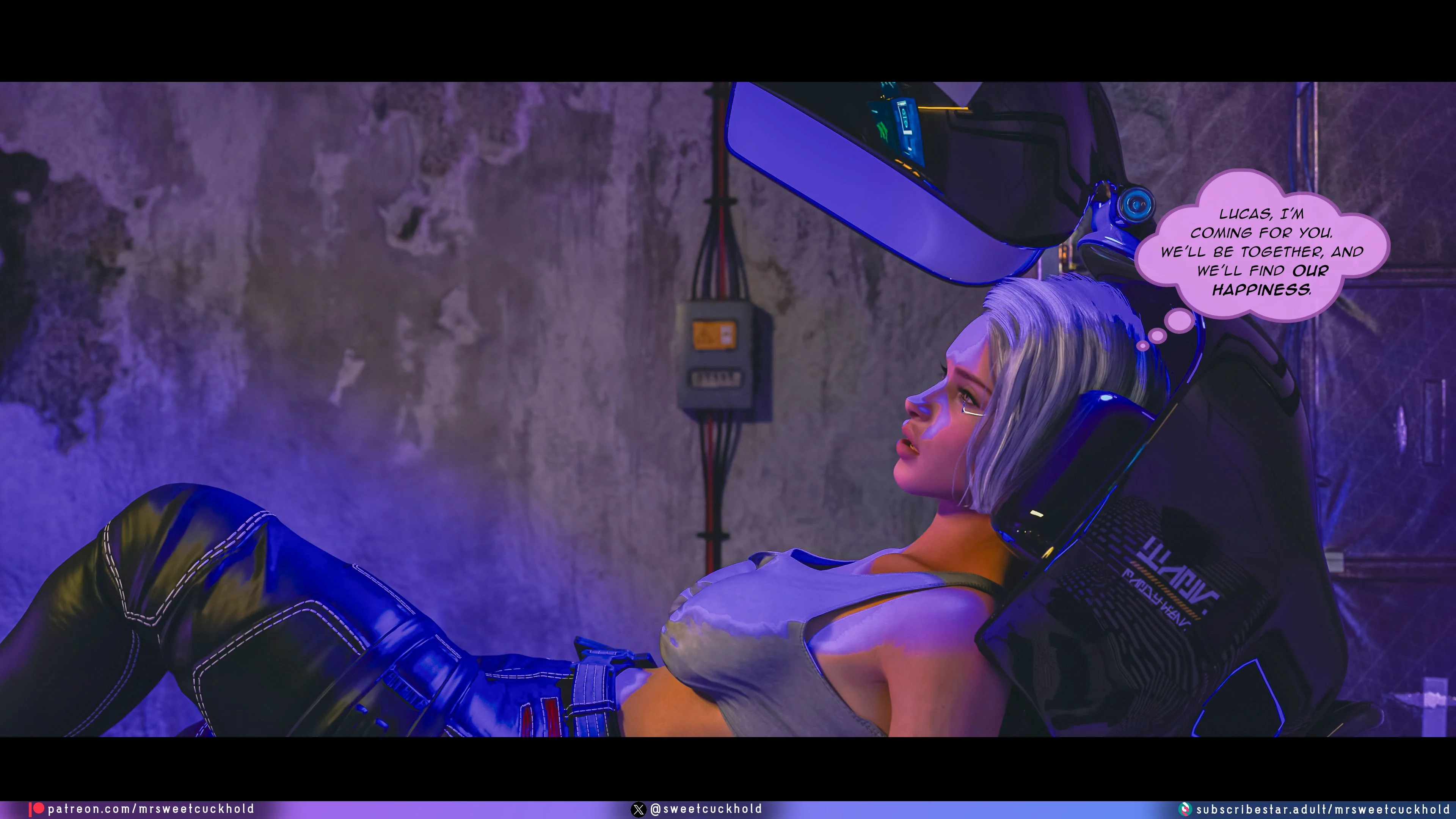 Street Corruption (Cyberpunk 2077) [Mr.SweetCuckhold] - Chapter 1 — Page 116