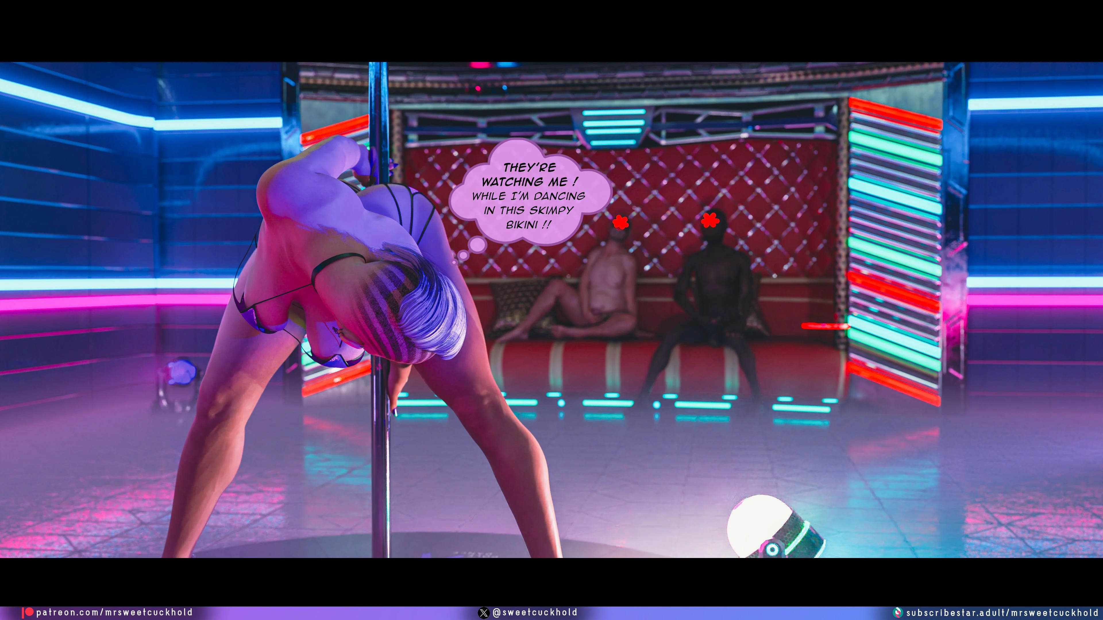 Street Corruption (Cyberpunk 2077) [Mr.SweetCuckhold] - Chapter 1 — Page 129