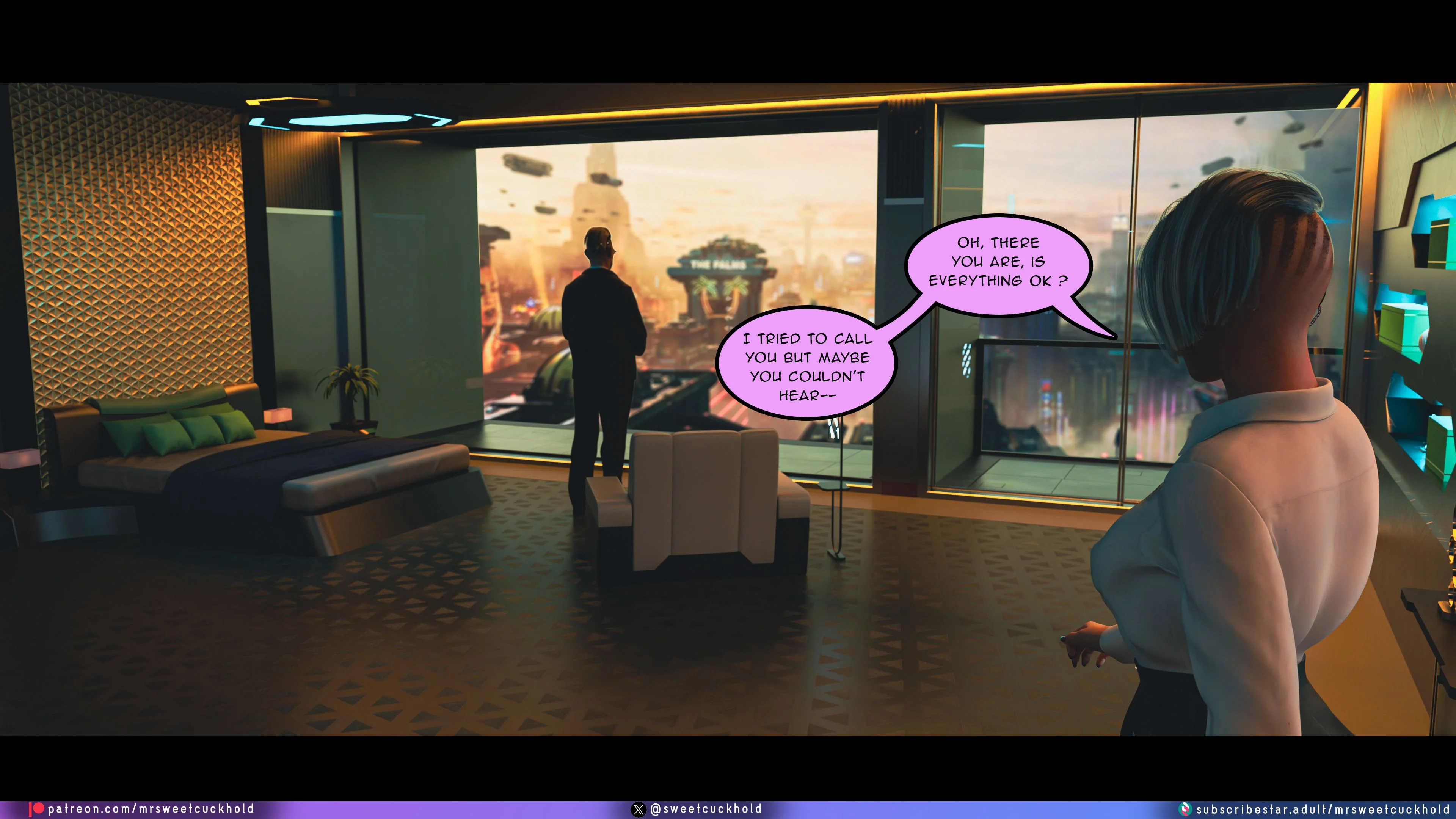 Street Corruption (Cyberpunk 2077) [Mr.SweetCuckhold] - Chapter 1 — Page 43