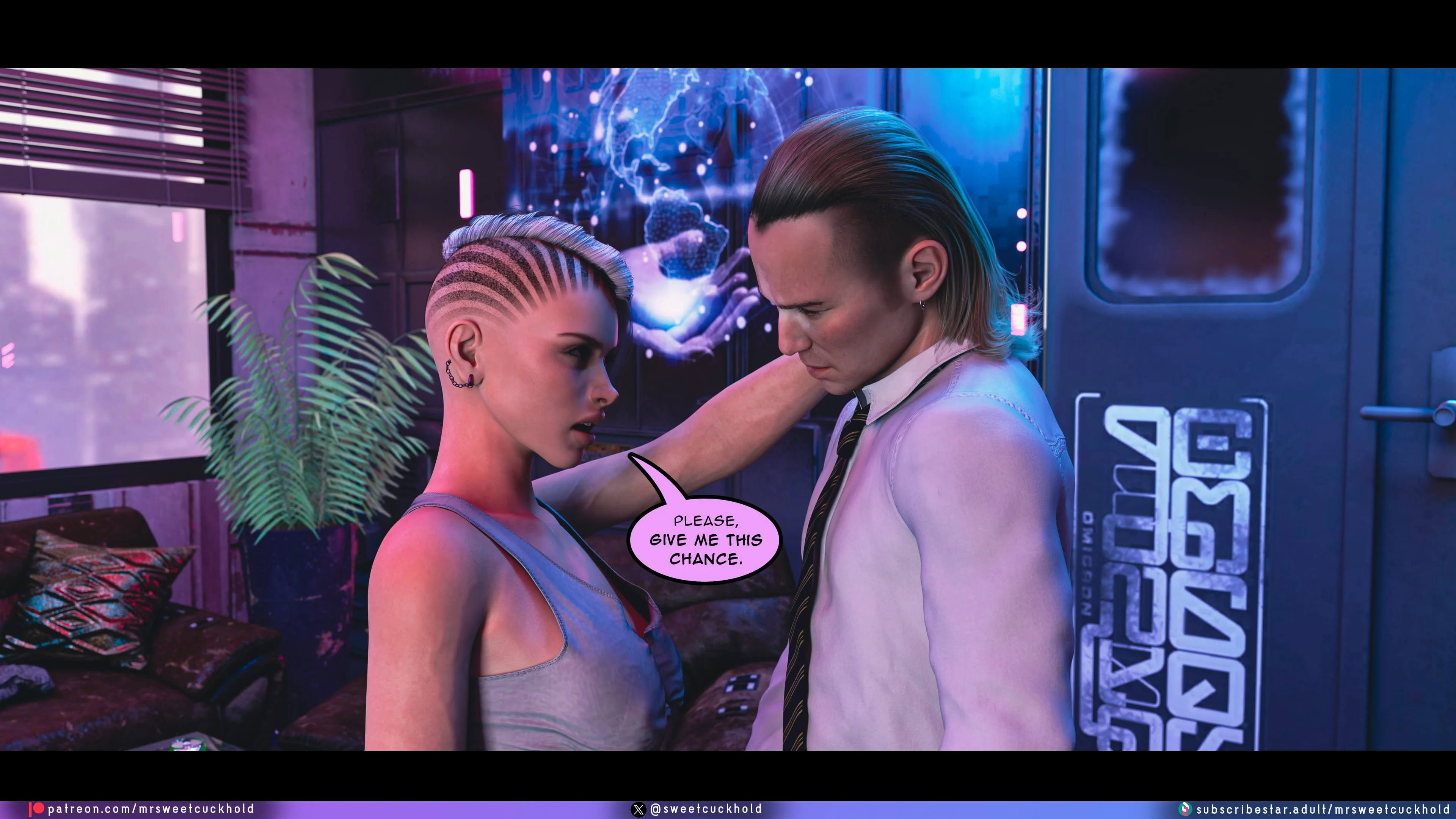 Street Corruption (Cyberpunk 2077) [Mr.SweetCuckhold] - Chapter 2 — Page 73
