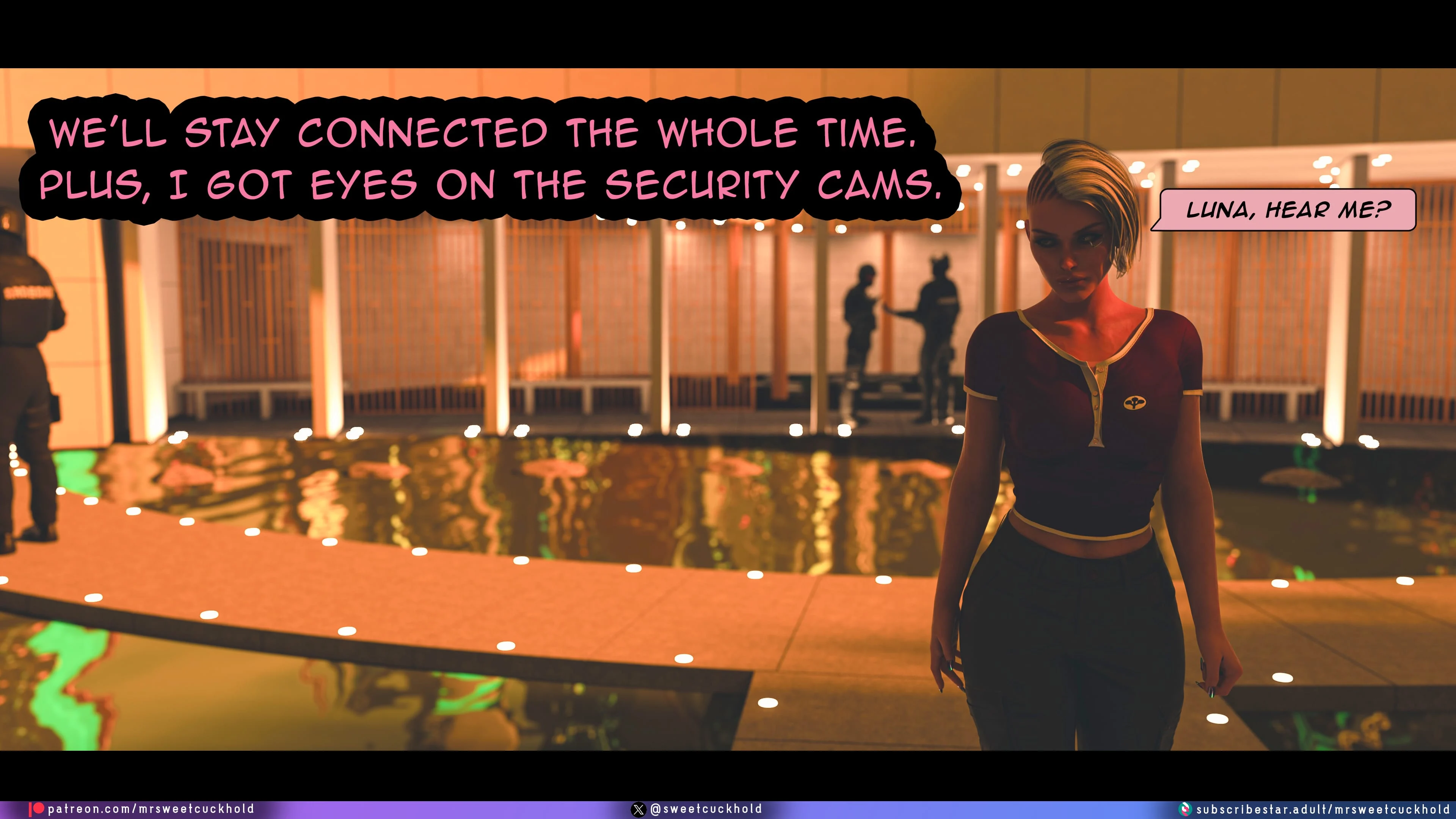 Street Corruption (Cyberpunk 2077) [Mr.SweetCuckhold] - Chapter 2 — Page 79