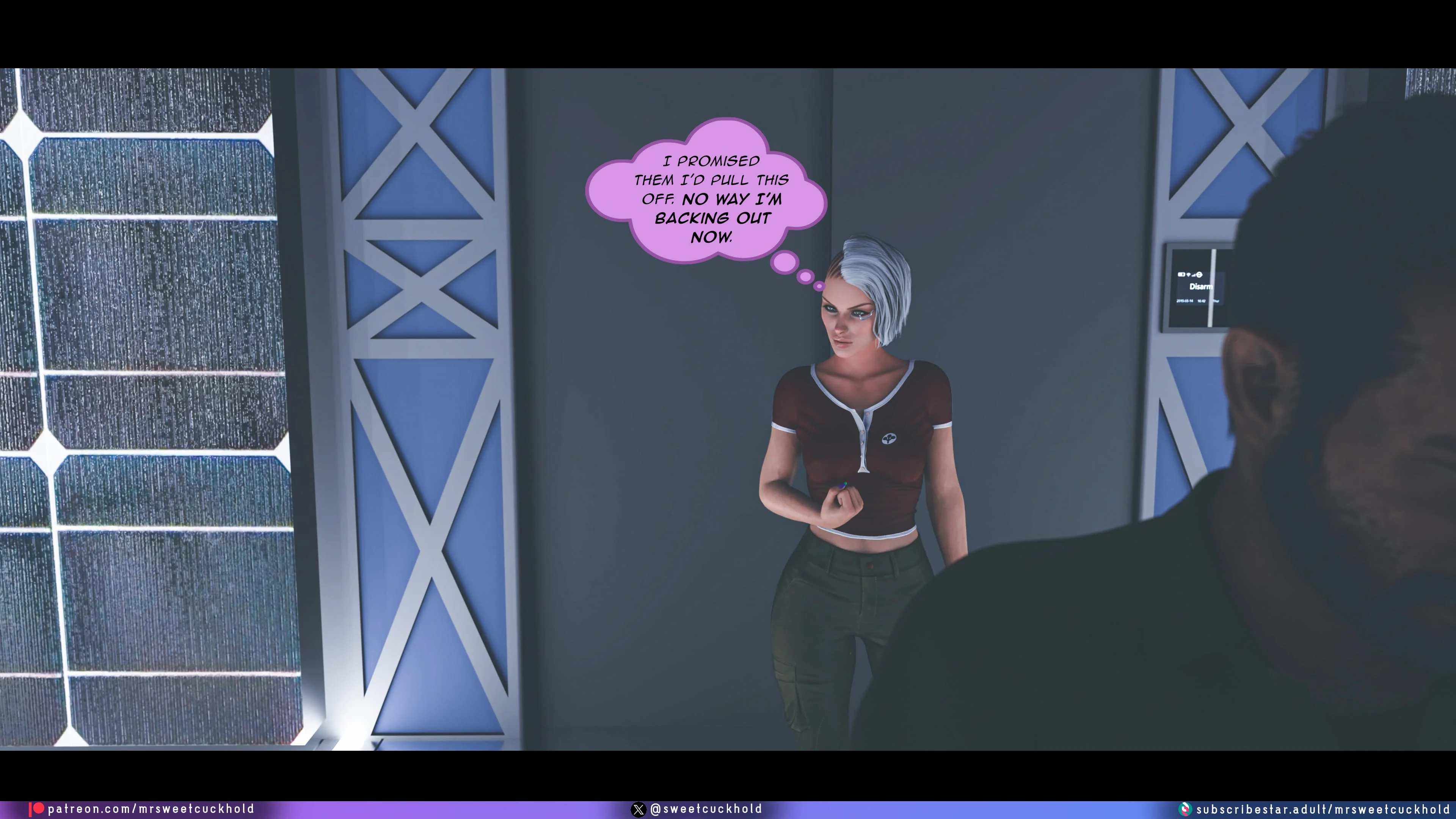 Street Corruption (Cyberpunk 2077) [Mr.SweetCuckhold] - Chapter 2 — Page 99