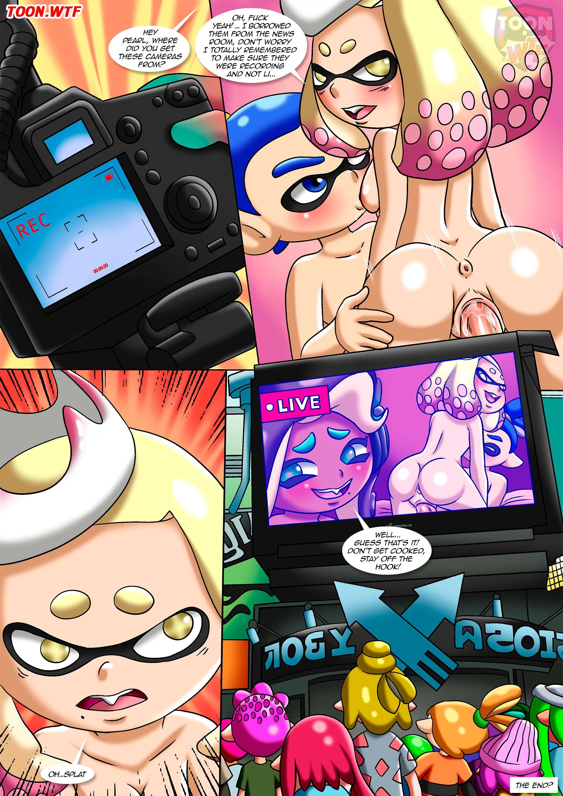 Off the Hook (Splatoon) [Palcomix] - Chapter 1 — Page 20