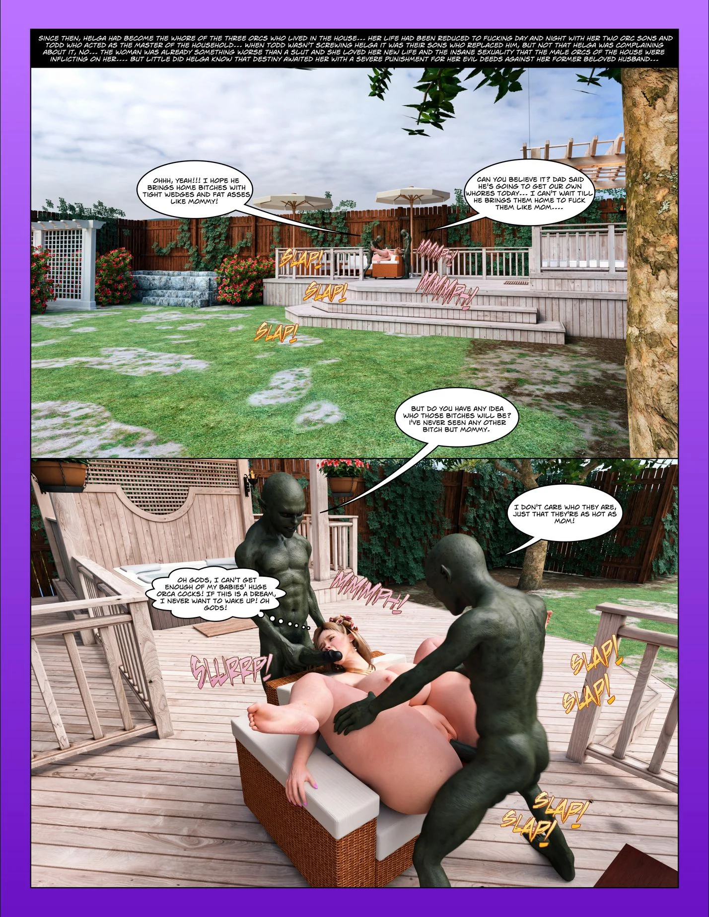 The Dark Ones [Moiarte3D] - Chapter 10 — Page 38