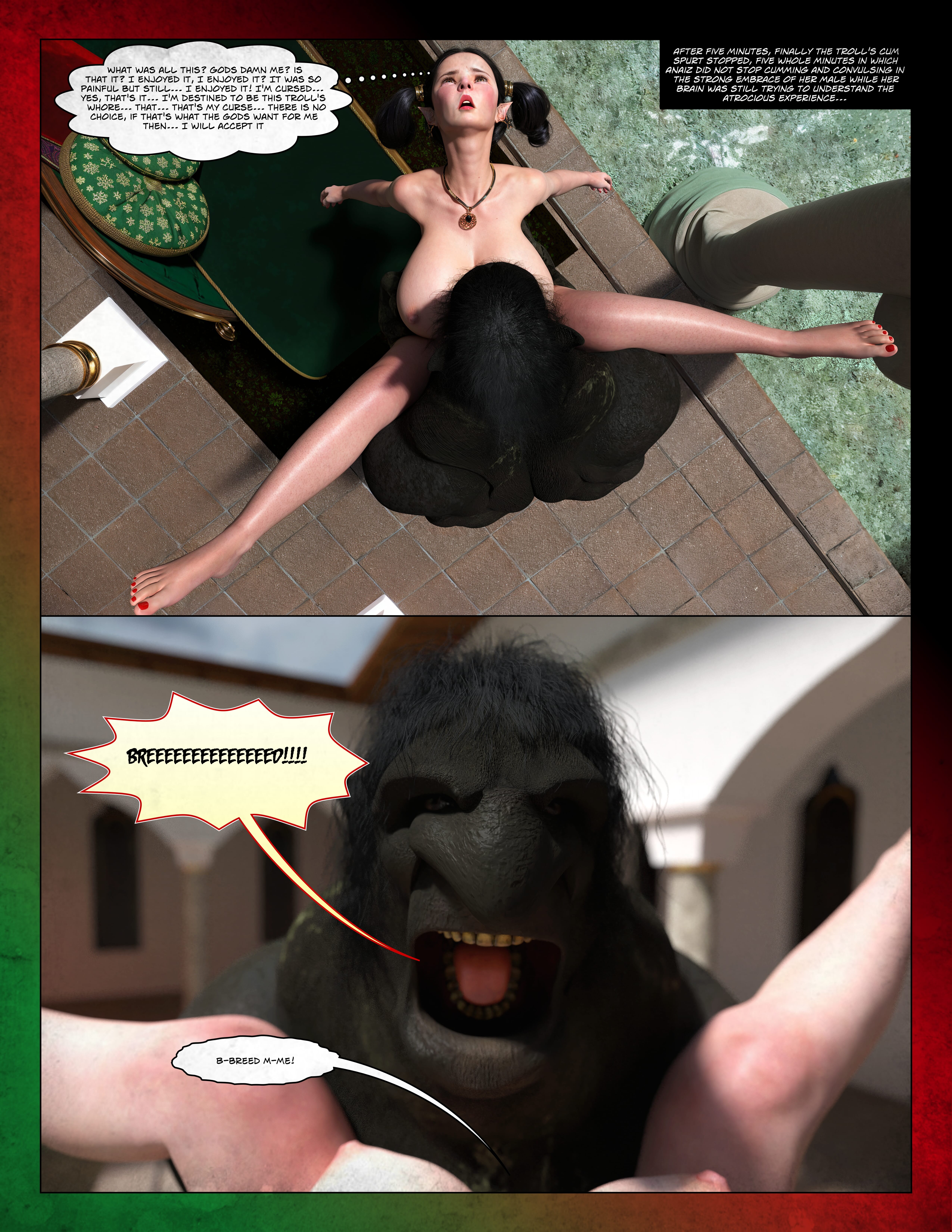 The Dark Ones [Moiarte3D] - Chapter 12 — Page 32