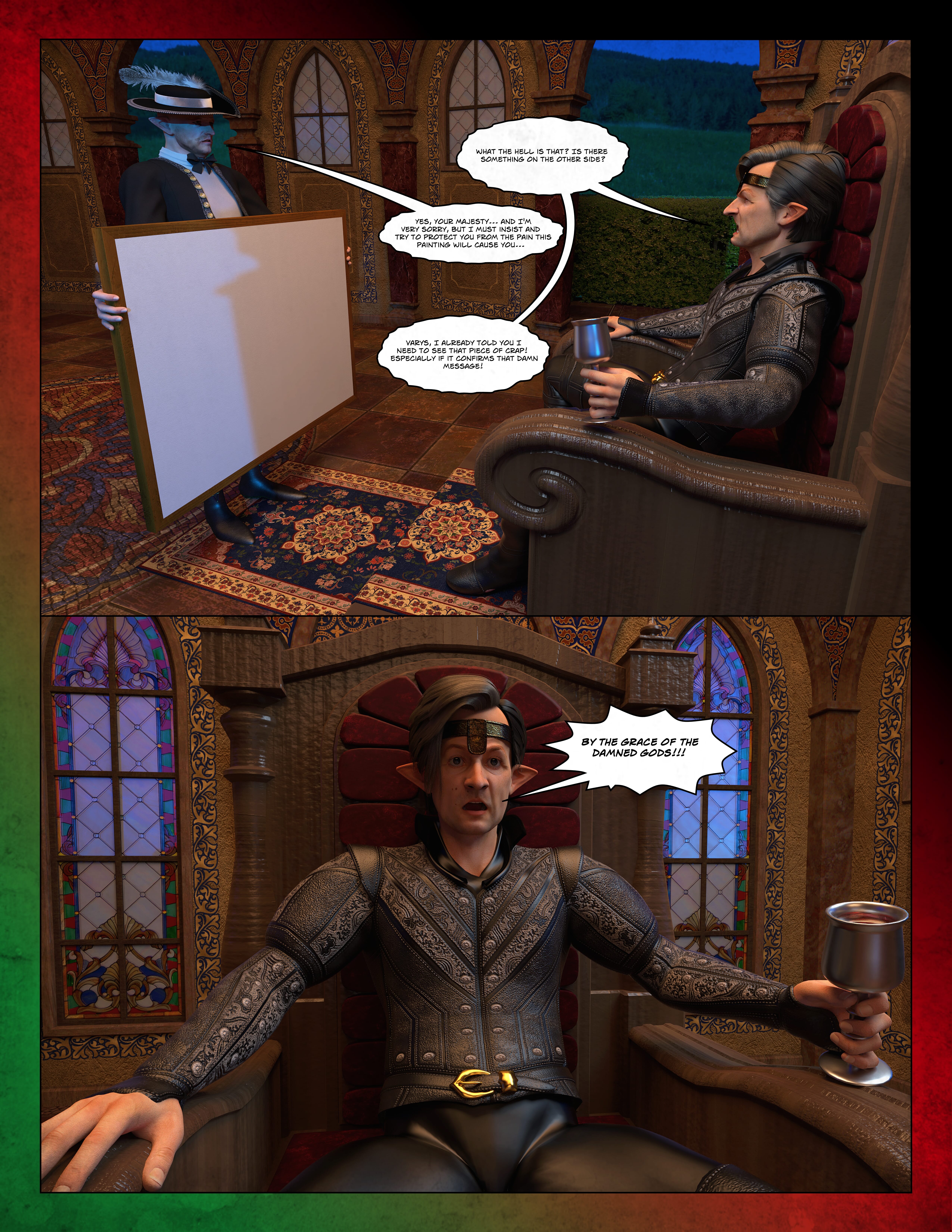 The Dark Ones [Moiarte3D] - Chapter 12 — Page 52