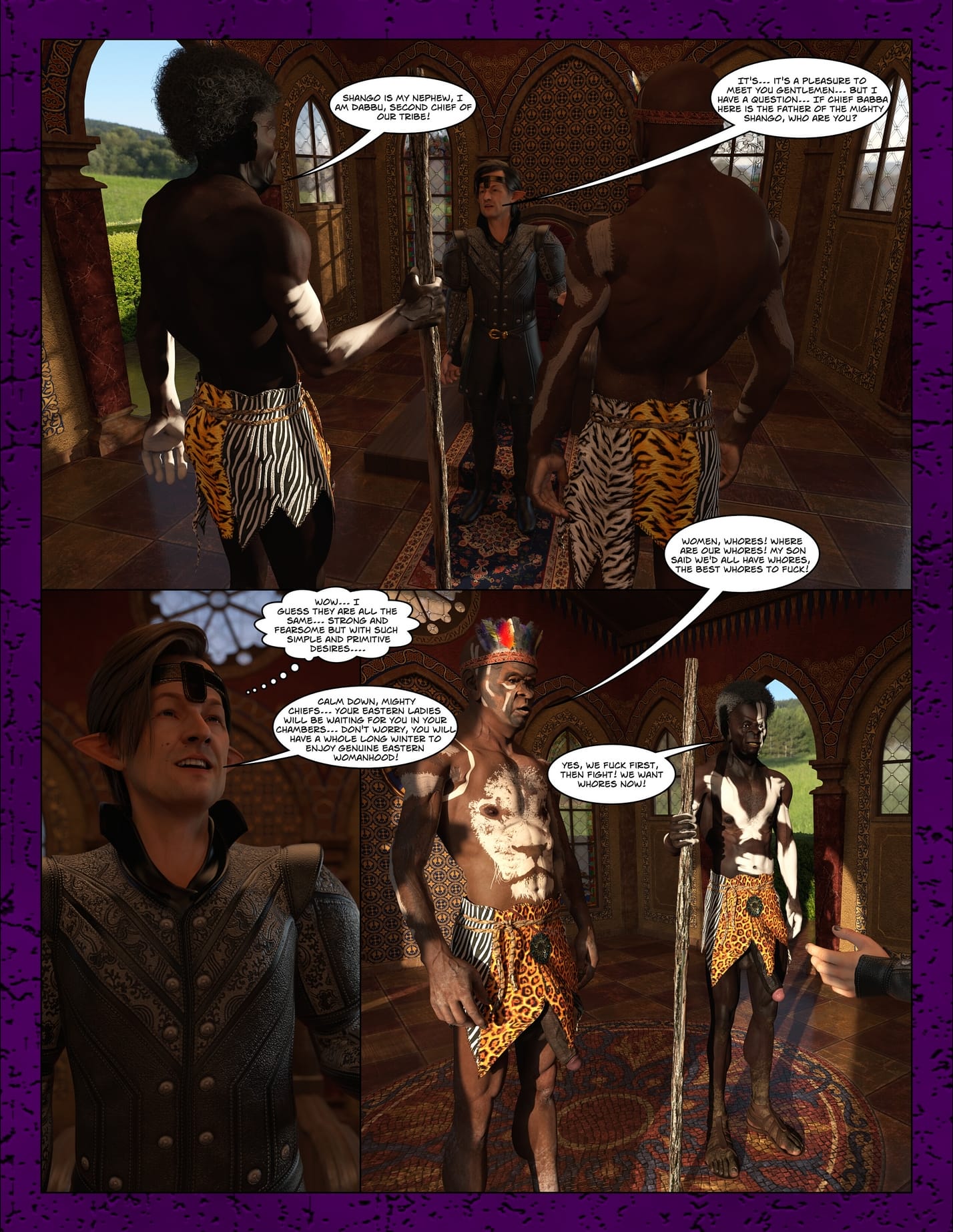 The Dark Ones [Moiarte3D] - Chapter 11 — Page 8