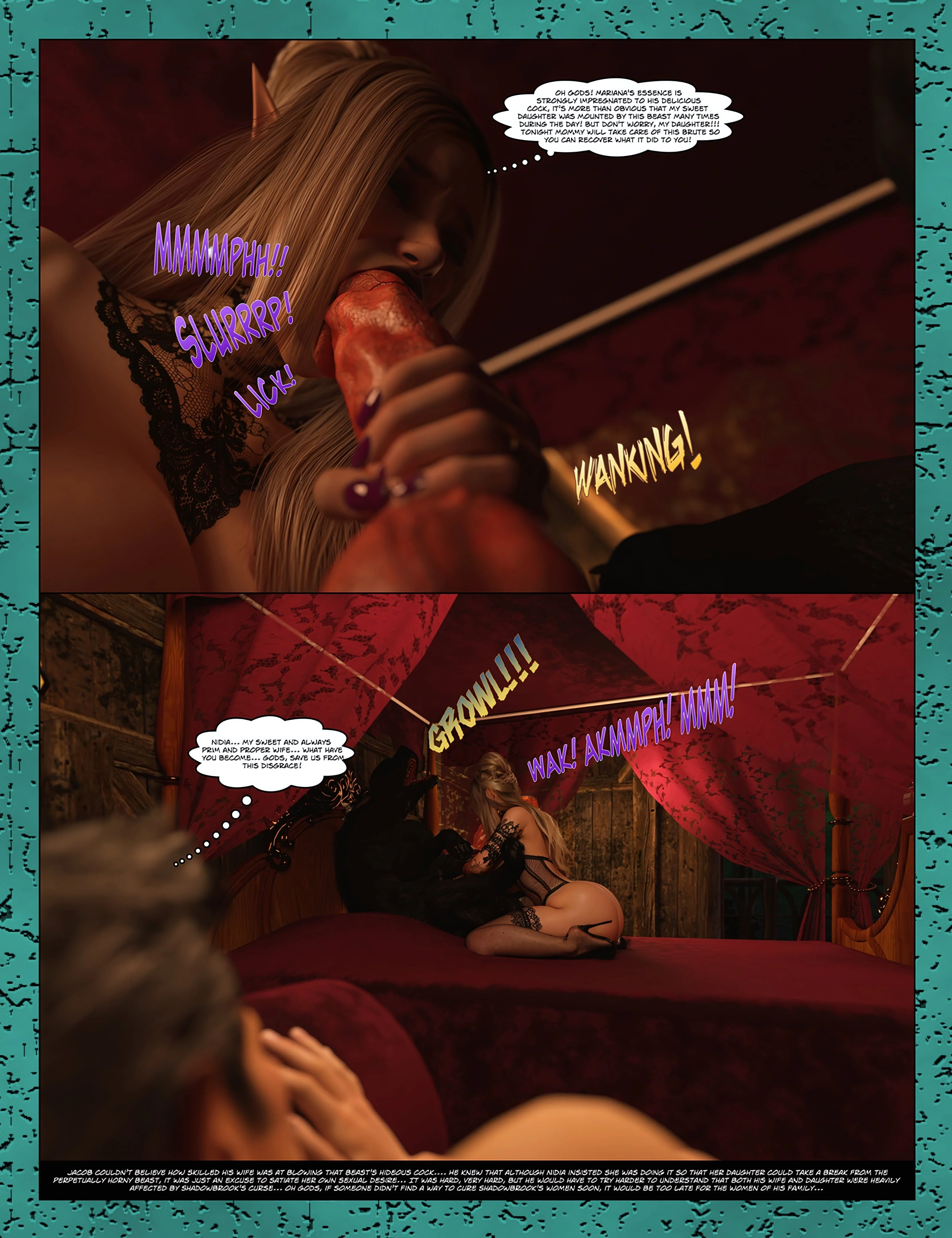 Spell [Moiarte3D] - Chapter 7 — Page 18
