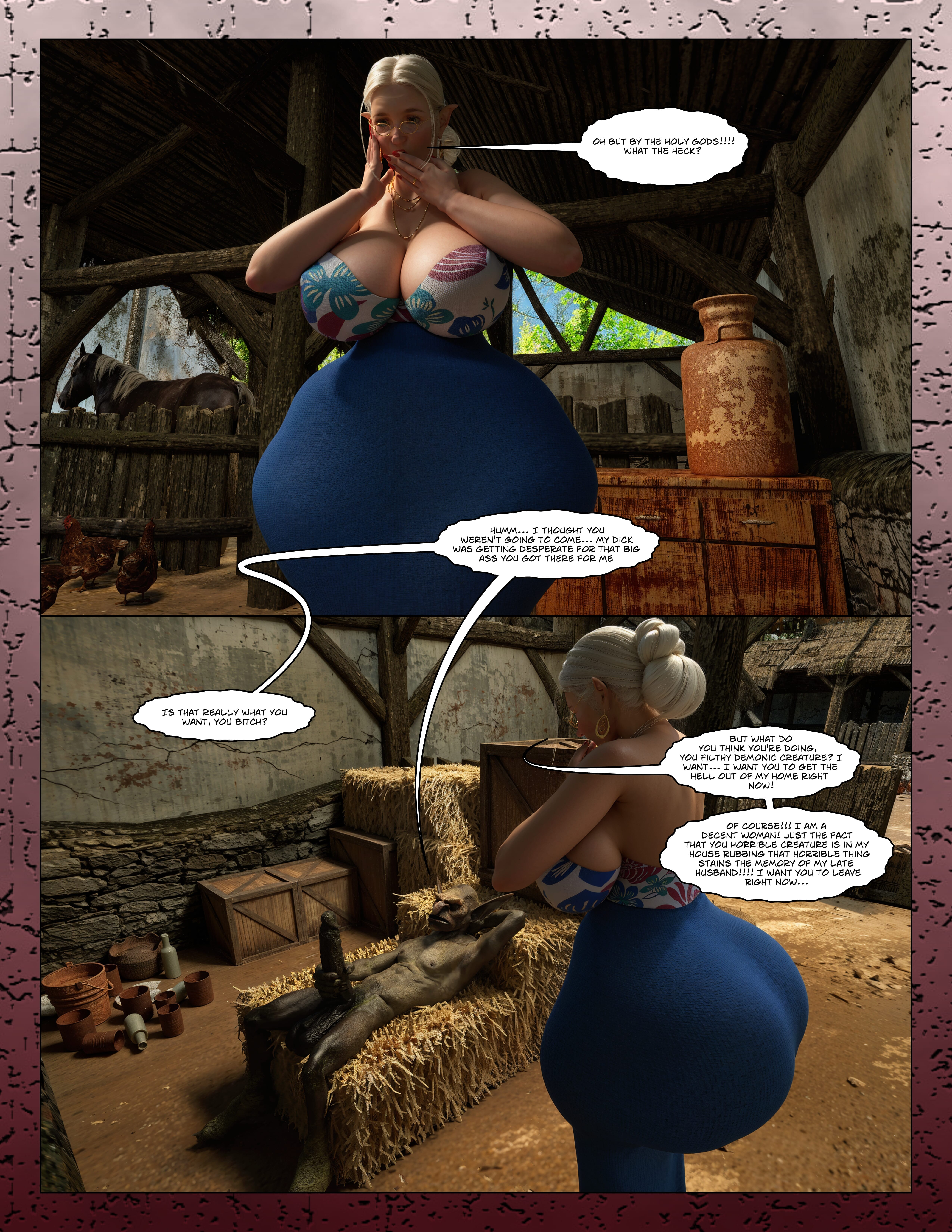 Spell [Moiarte3D] - Chapter 8 — Page 38