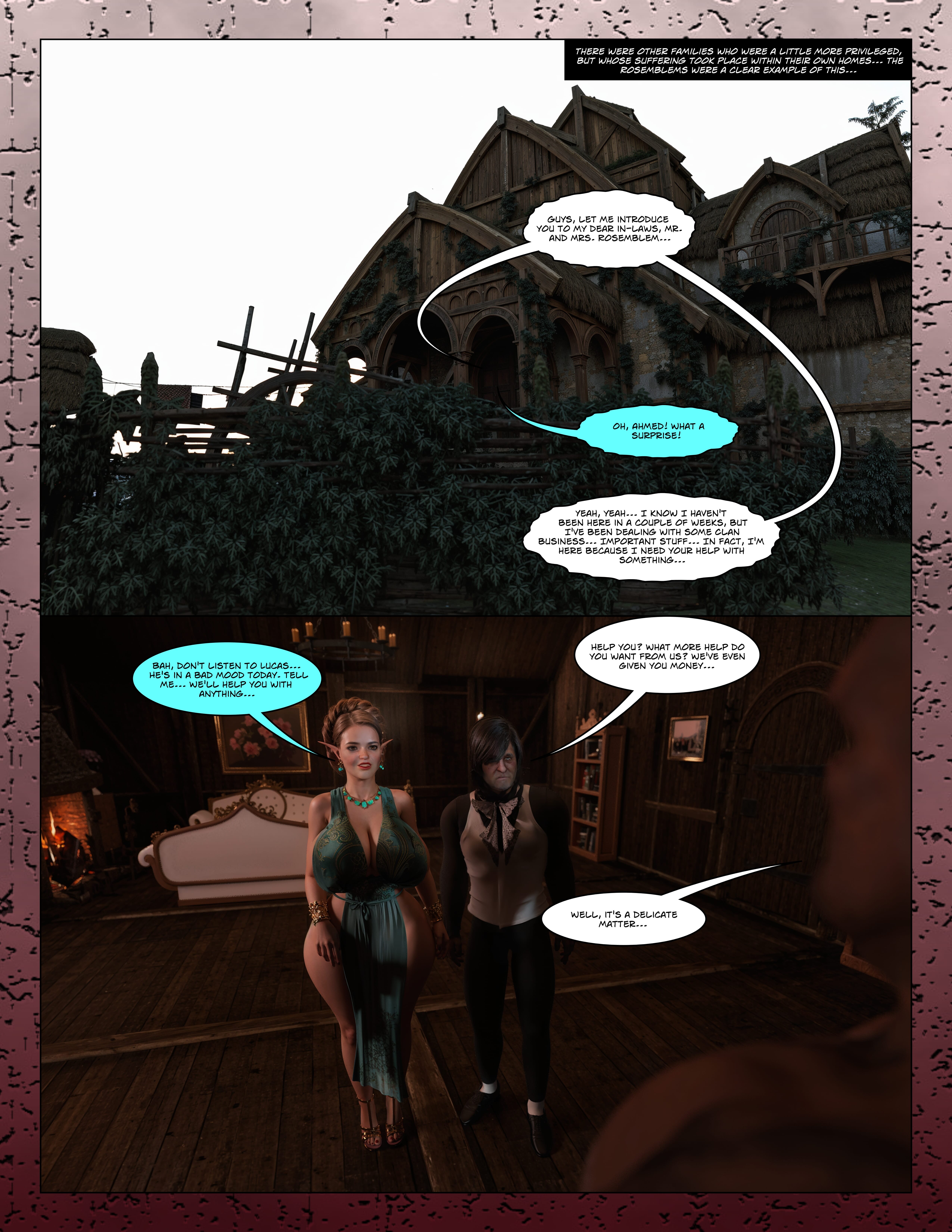 Spell [Moiarte3D] - Chapter 8 — Page 43