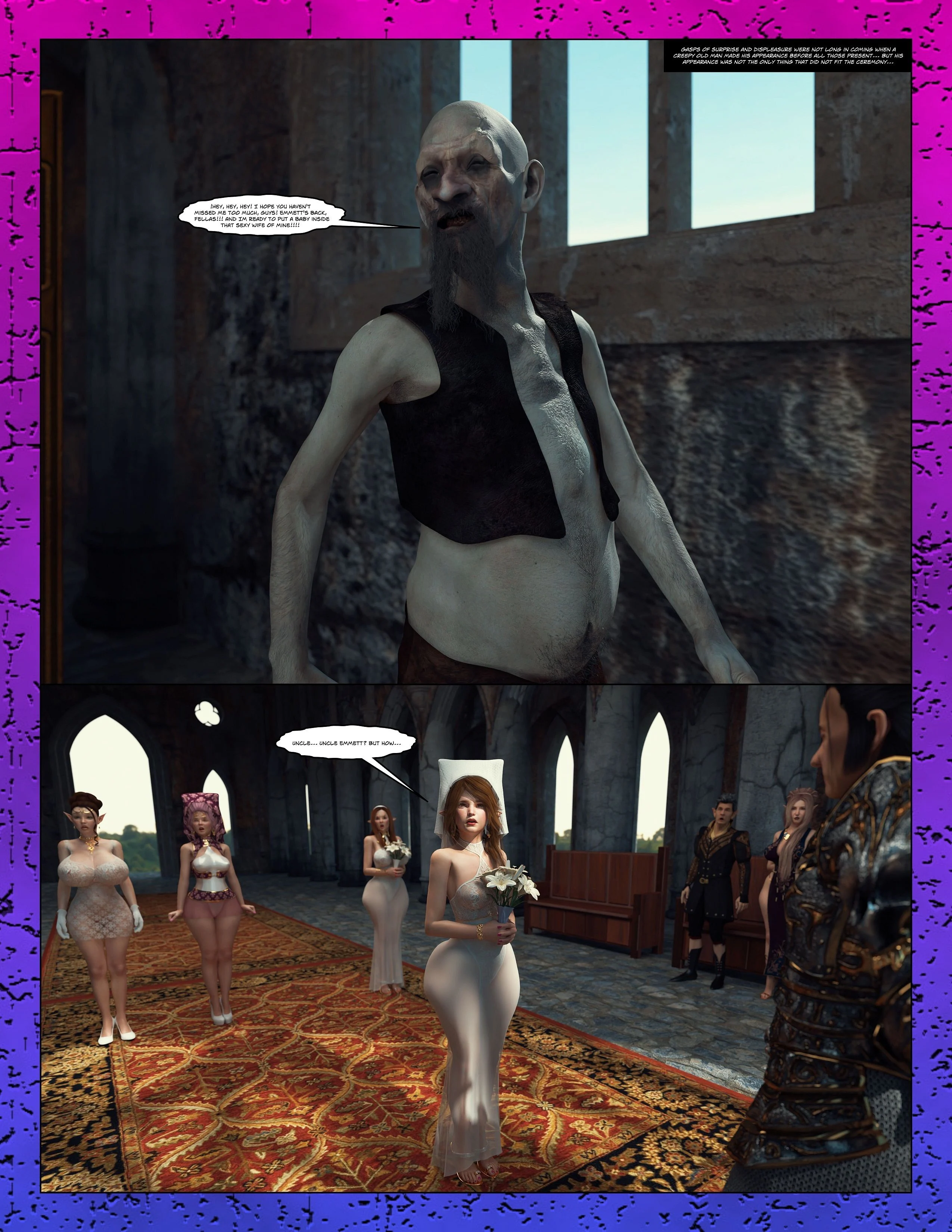 Spell [Moiarte3D] - Chapter 3 — Page 33
