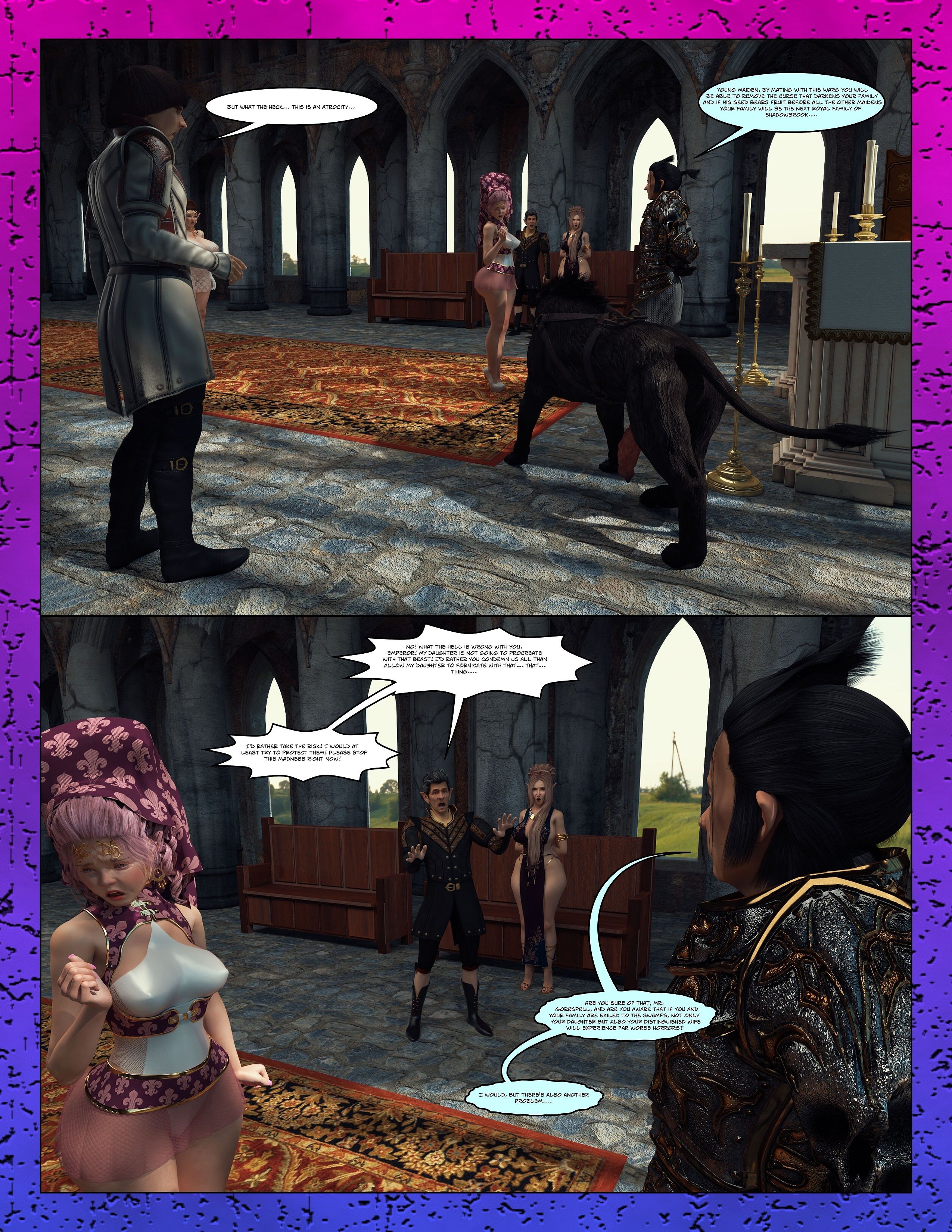Spell [Moiarte3D] - Chapter 3 — Page 40