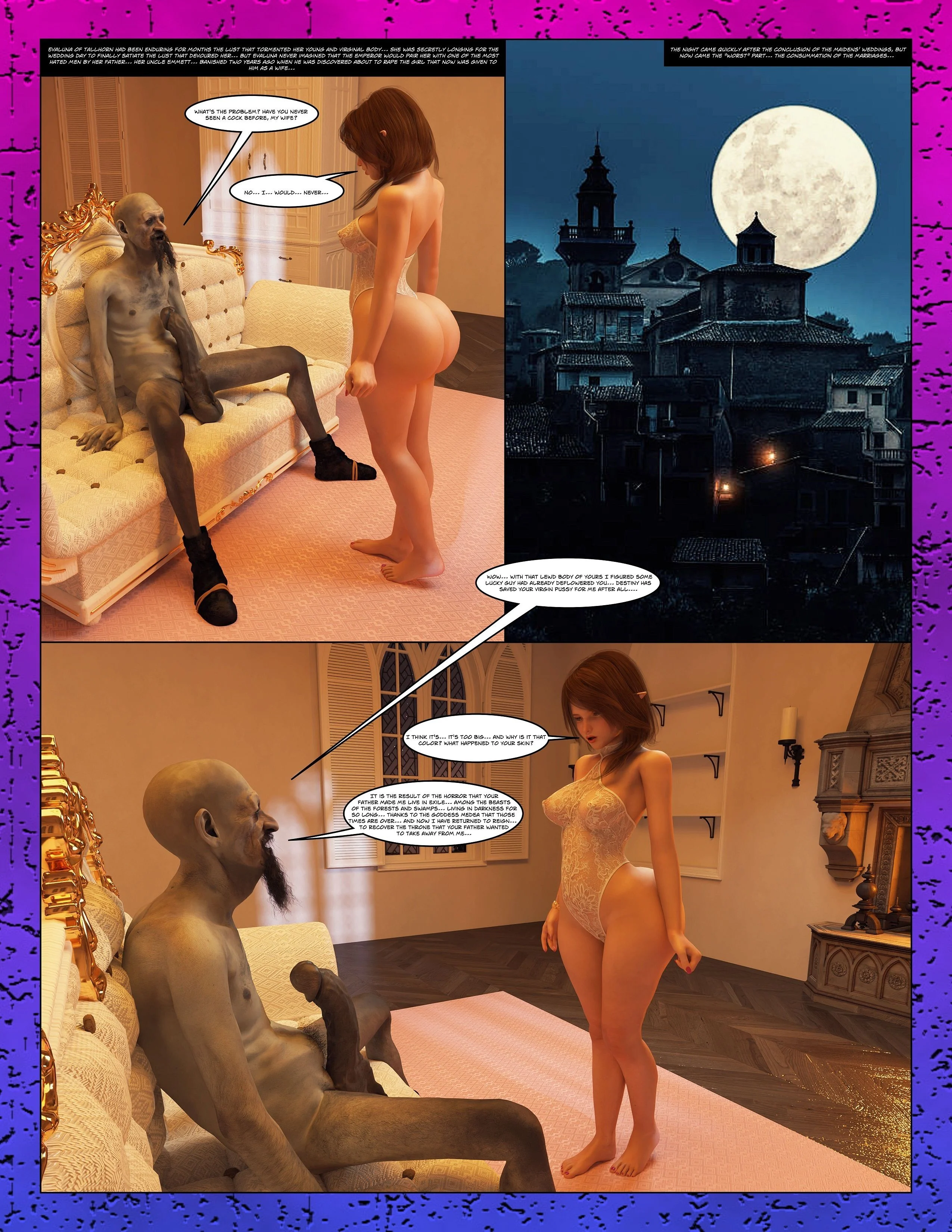Spell [Moiarte3D] - Chapter 3 — Page 46