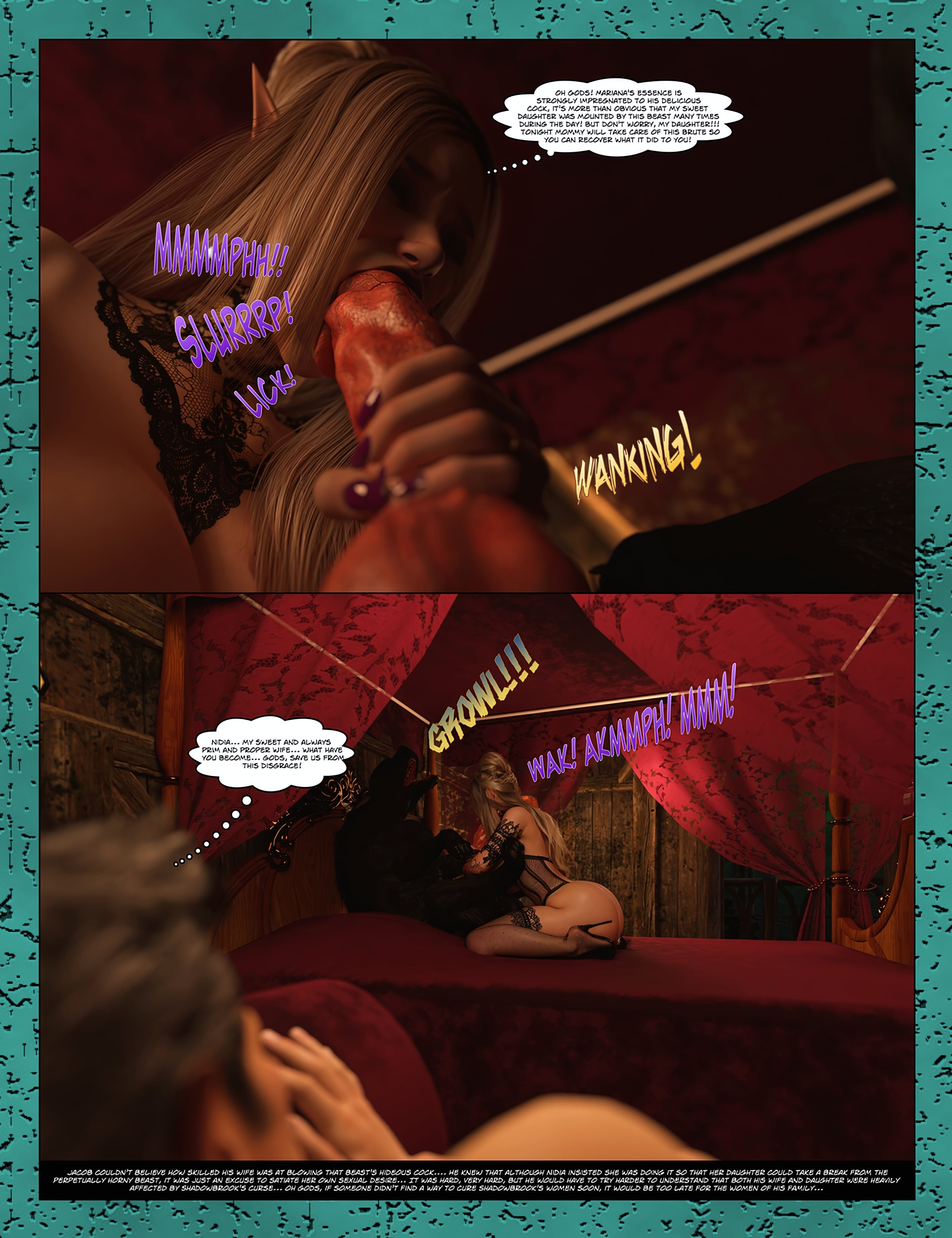 Spell [Moiarte3D] - Chapter 7 — Page 18