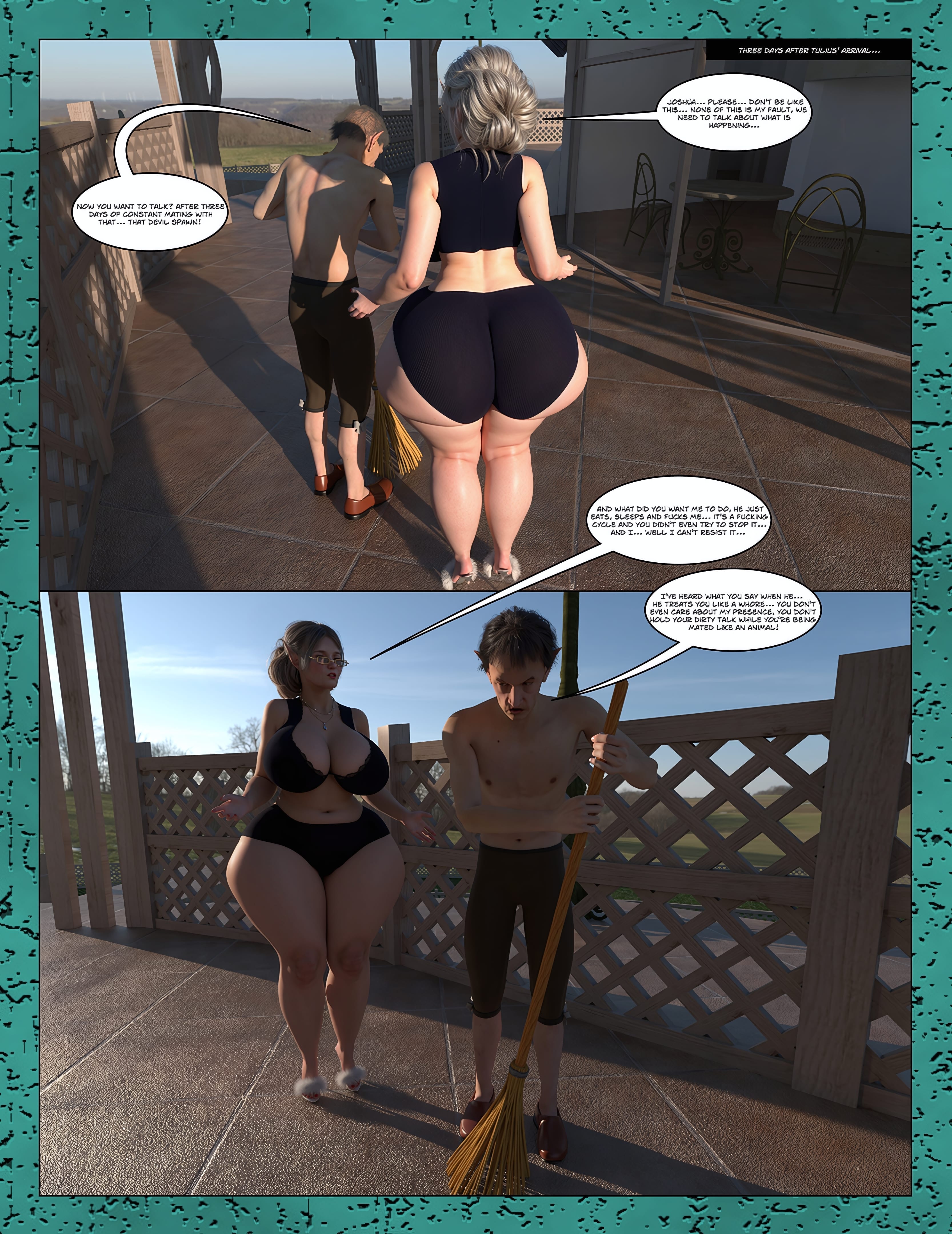 Spell [Moiarte3D] - Chapter 7 — Page 29