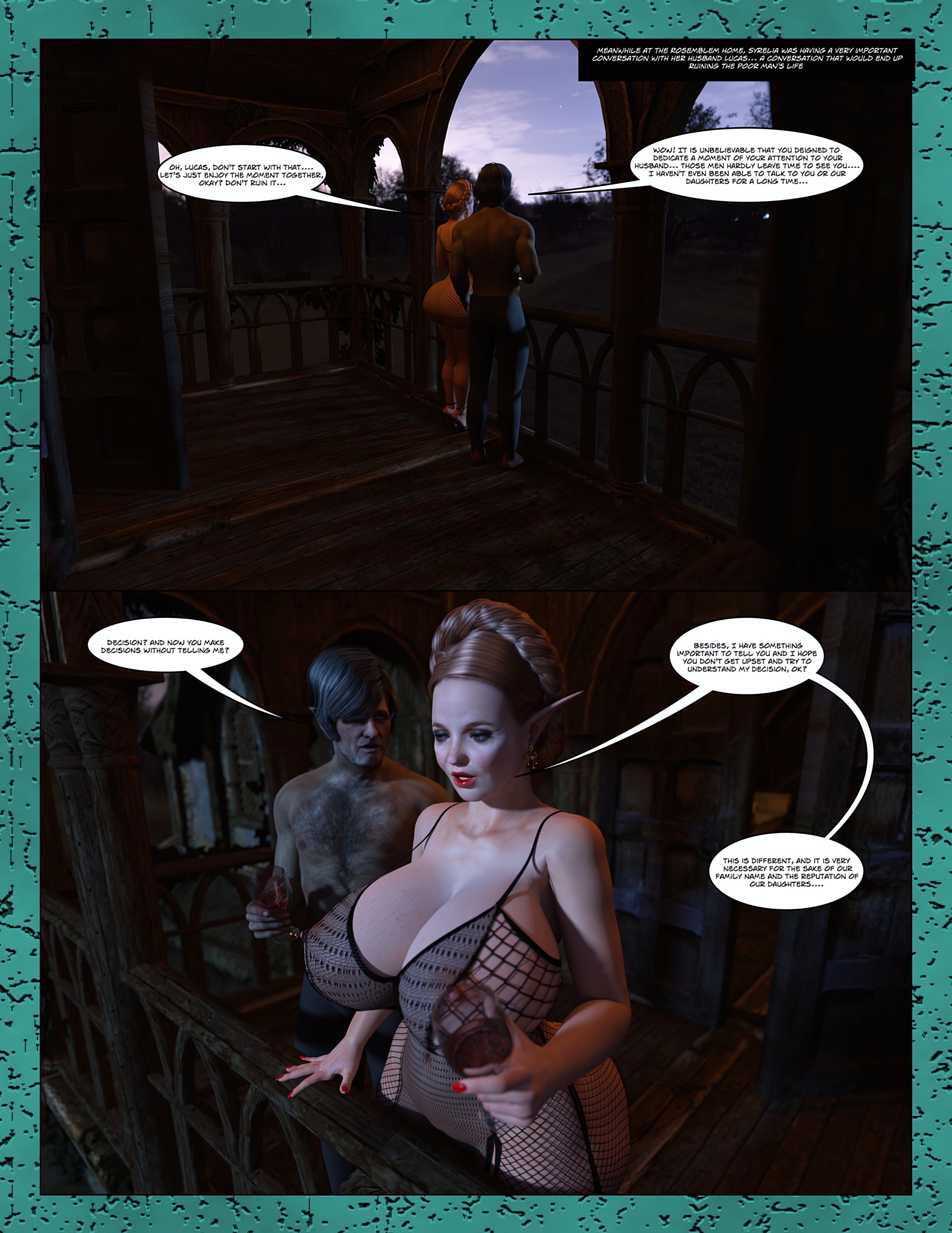 Spell [Moiarte3D] - Chapter 7 — Page 5