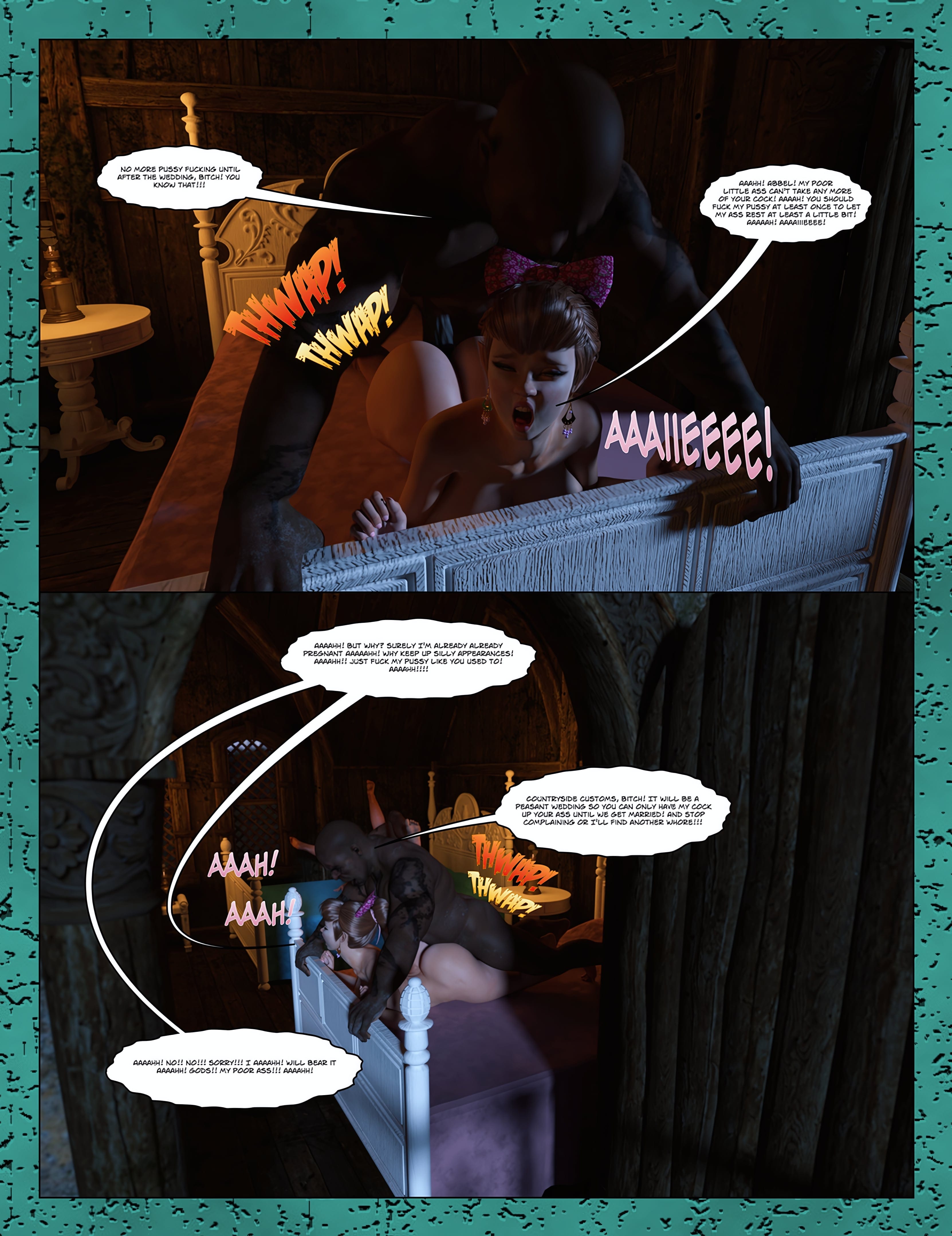 Spell [Moiarte3D] - Chapter 7 — Page 6