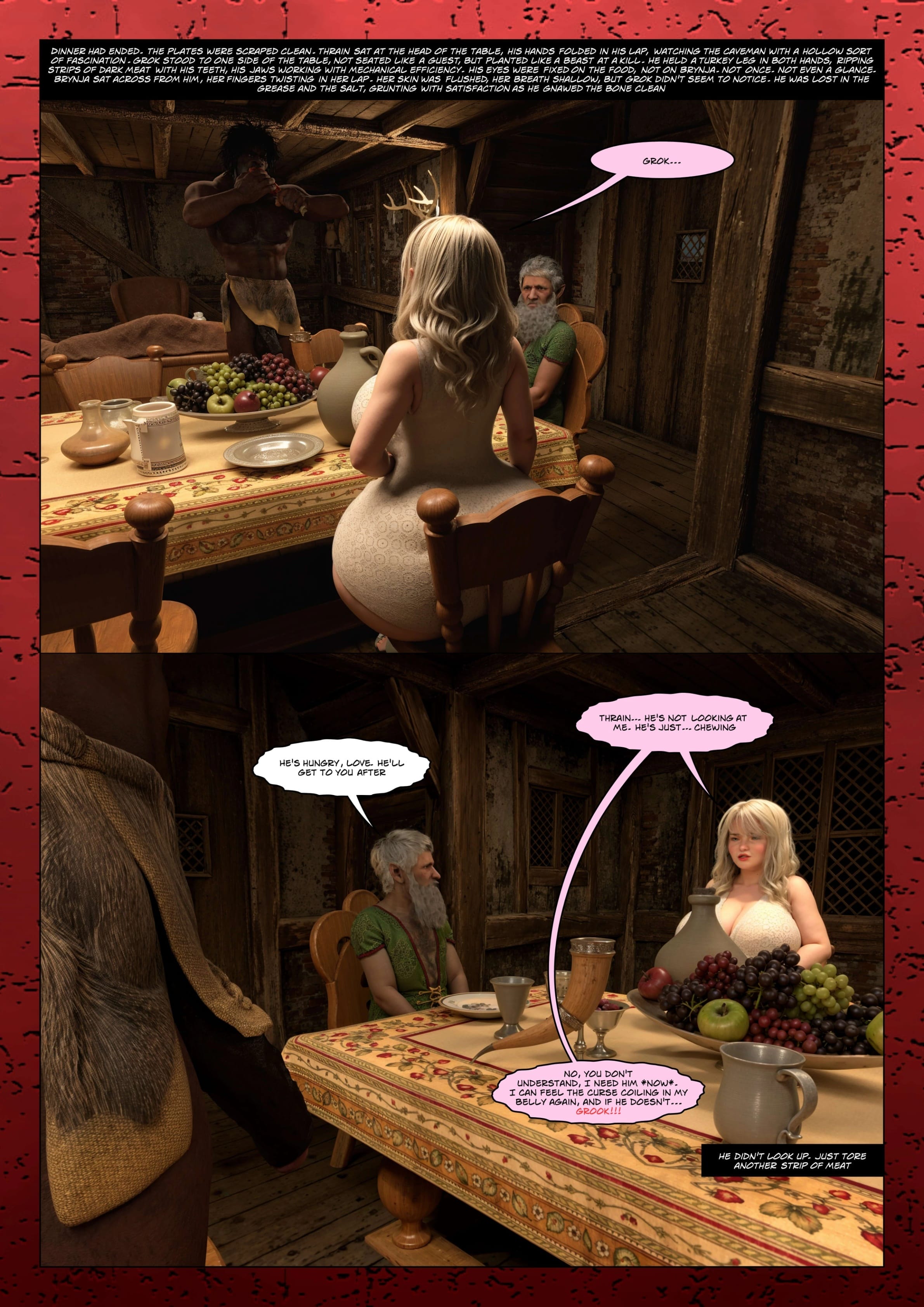 Spell [Moiarte3D] - Chapter 9 — Page 4