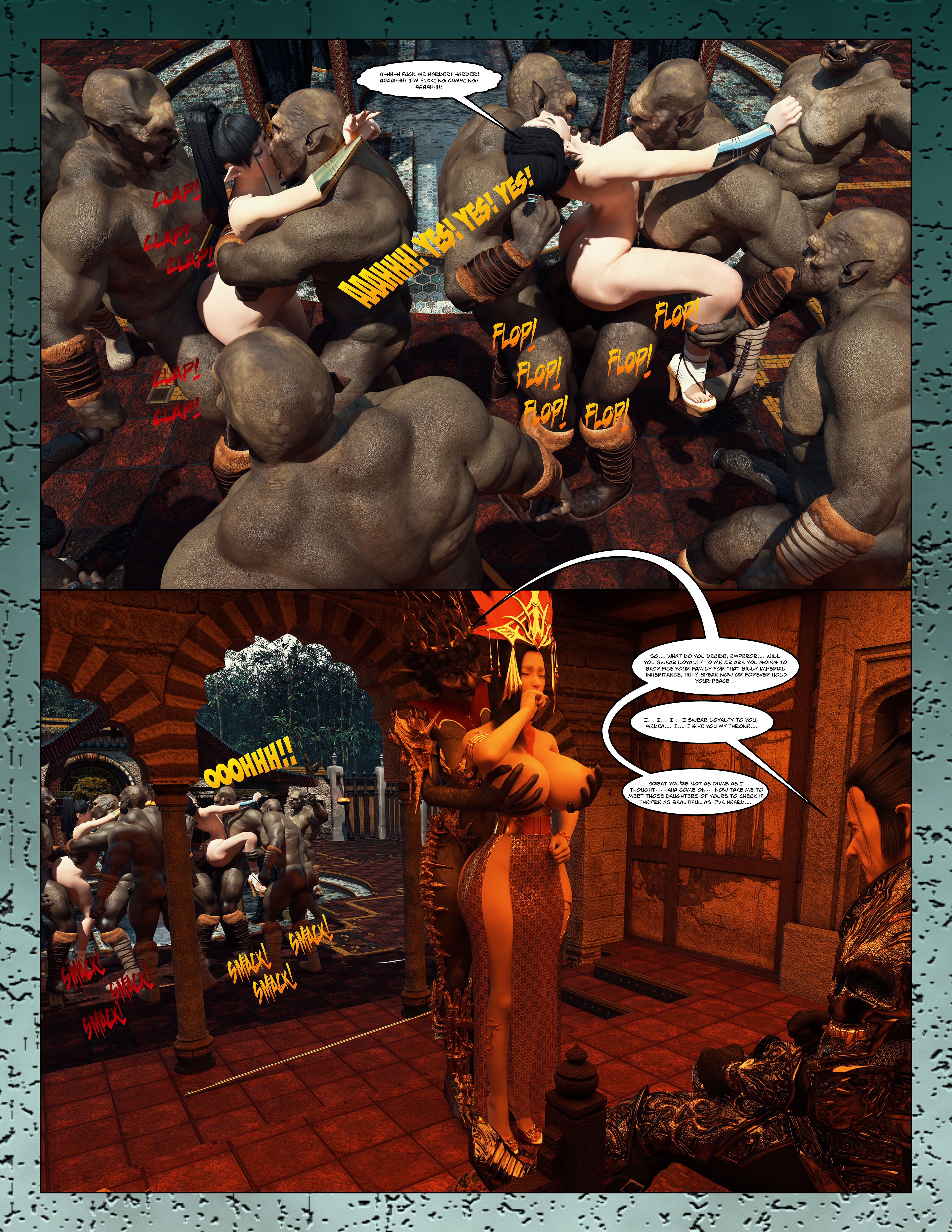 Spell [Moiarte3D] - Chapter 2 — Page 25