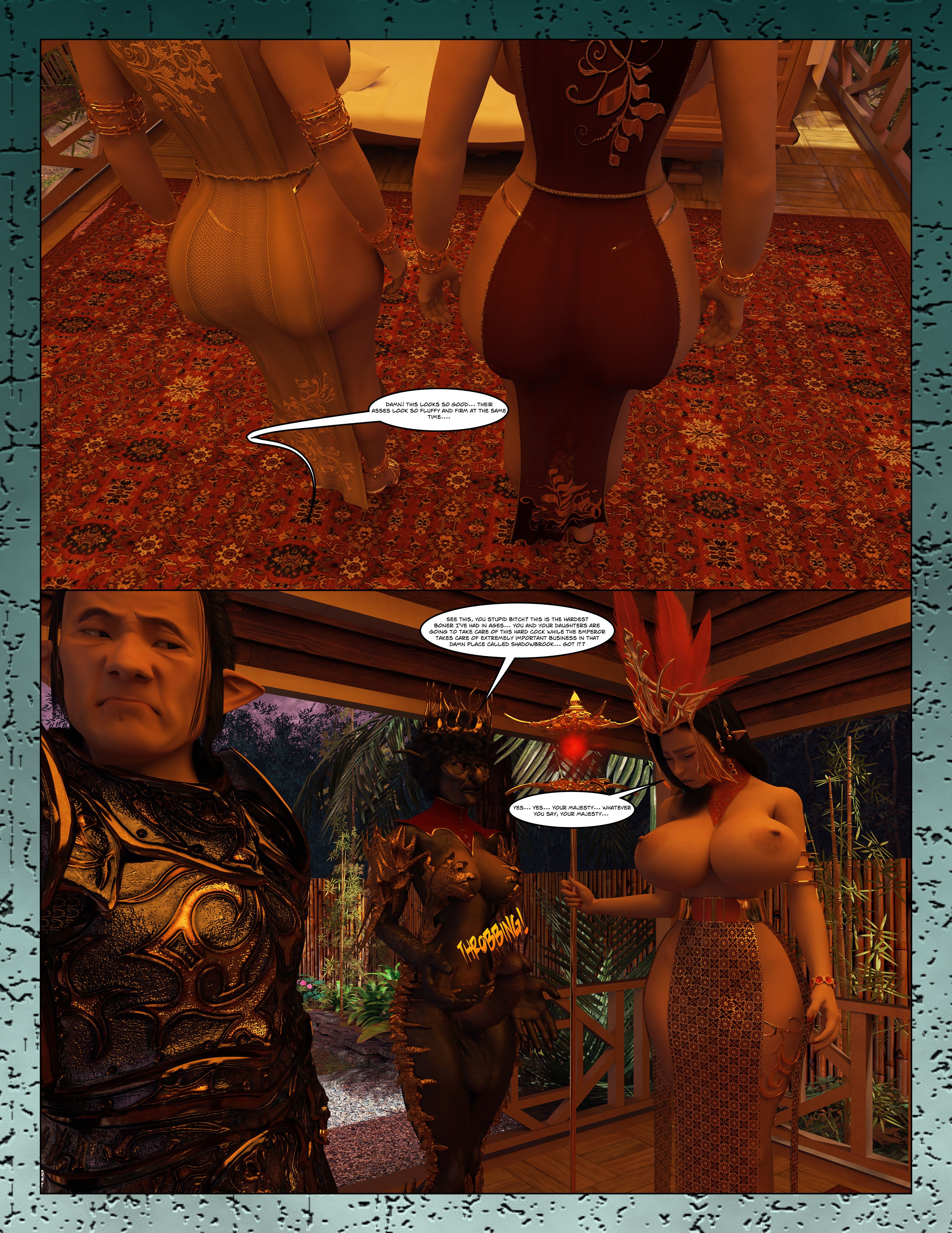 Spell [Moiarte3D] - Chapter 2 — Page 29
