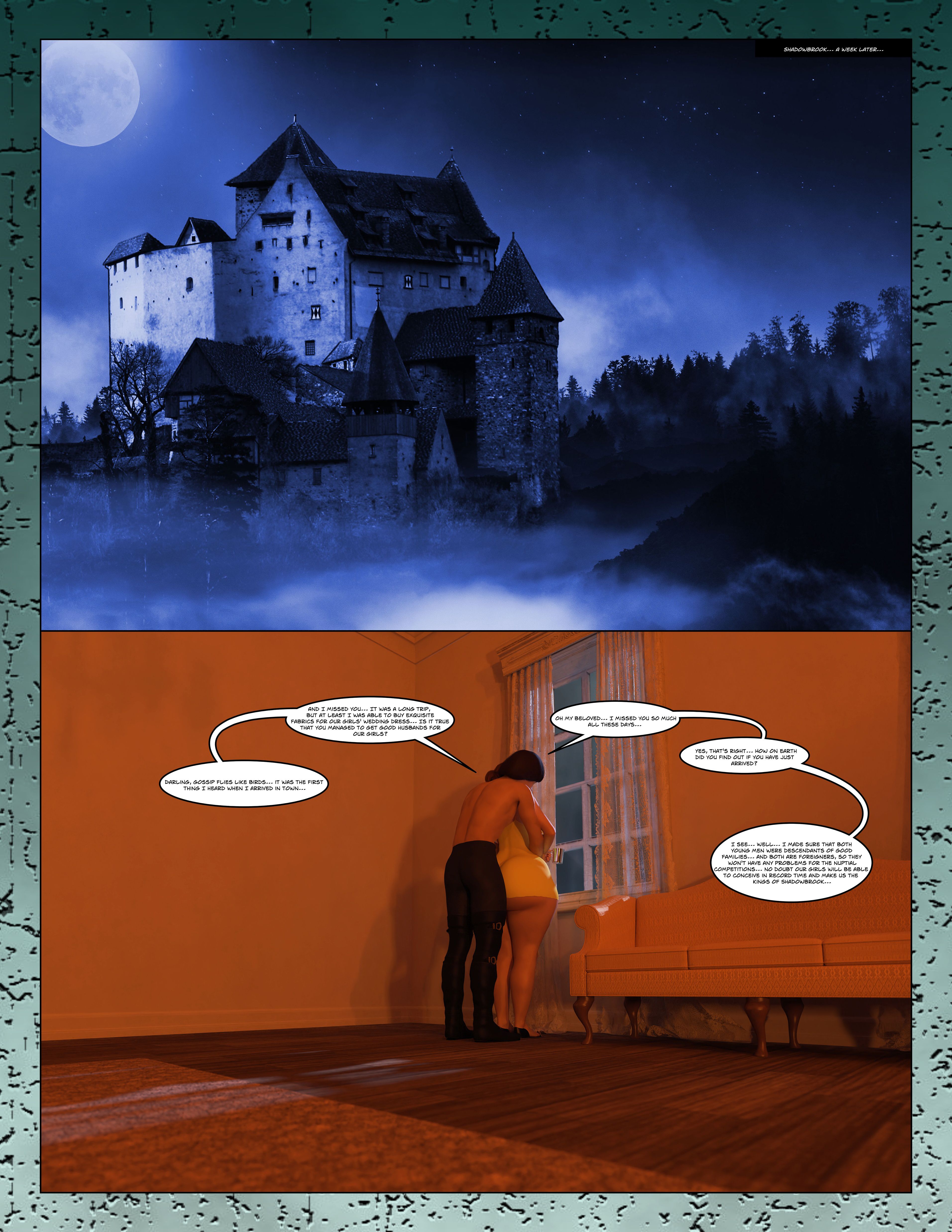 Spell [Moiarte3D] - Chapter 2 — Page 32