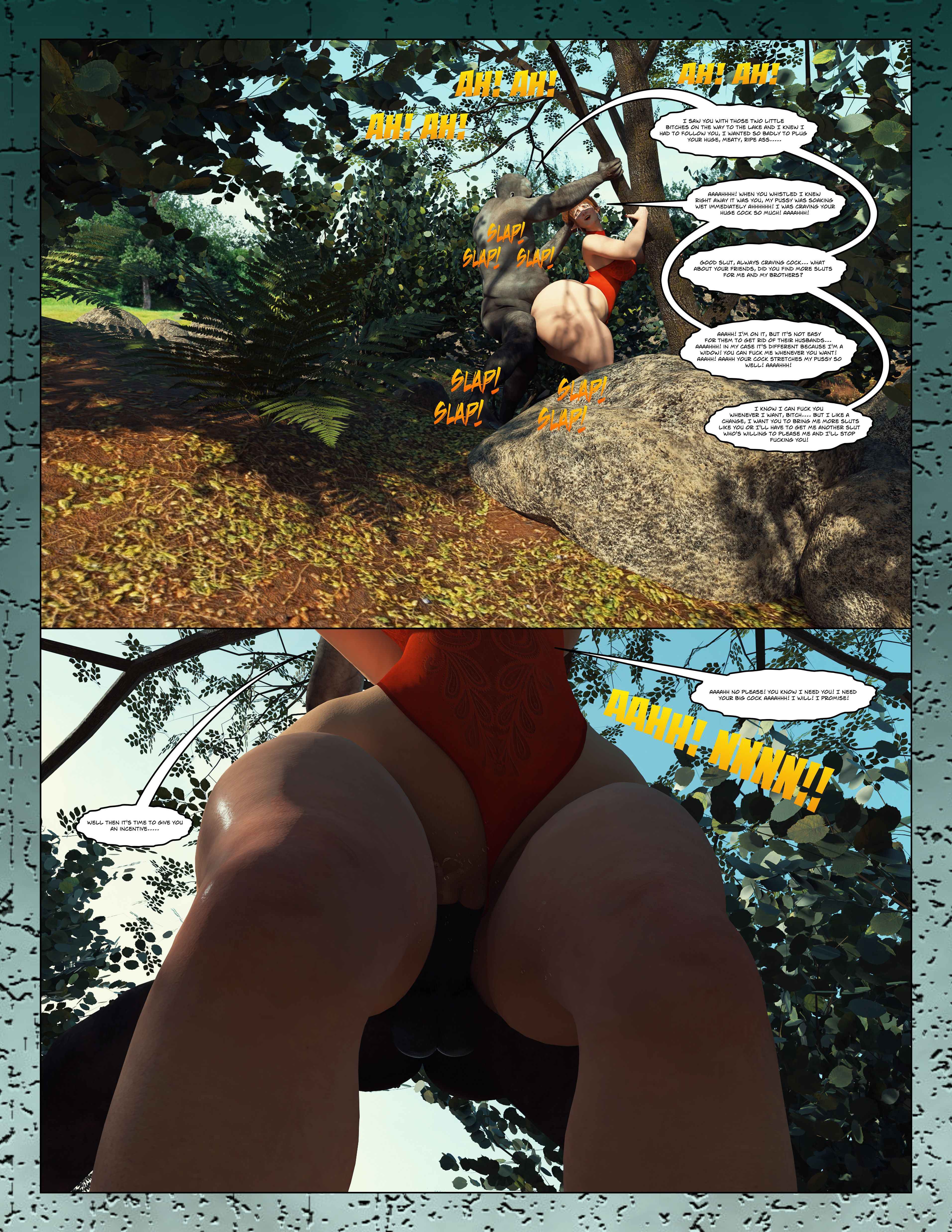 Spell [Moiarte3D] - Chapter 2 — Page 5