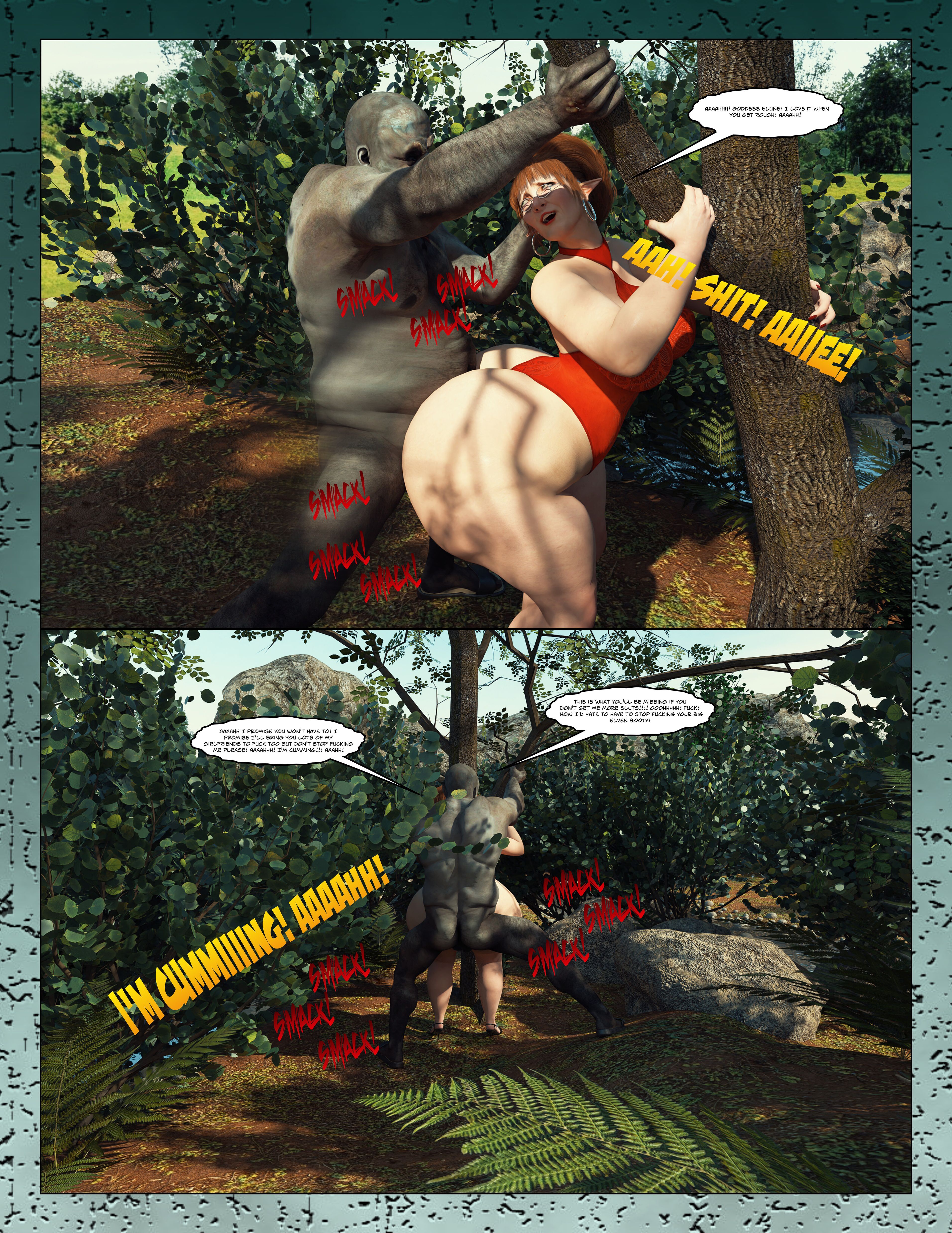 Spell [Moiarte3D] - Chapter 2 — Page 6