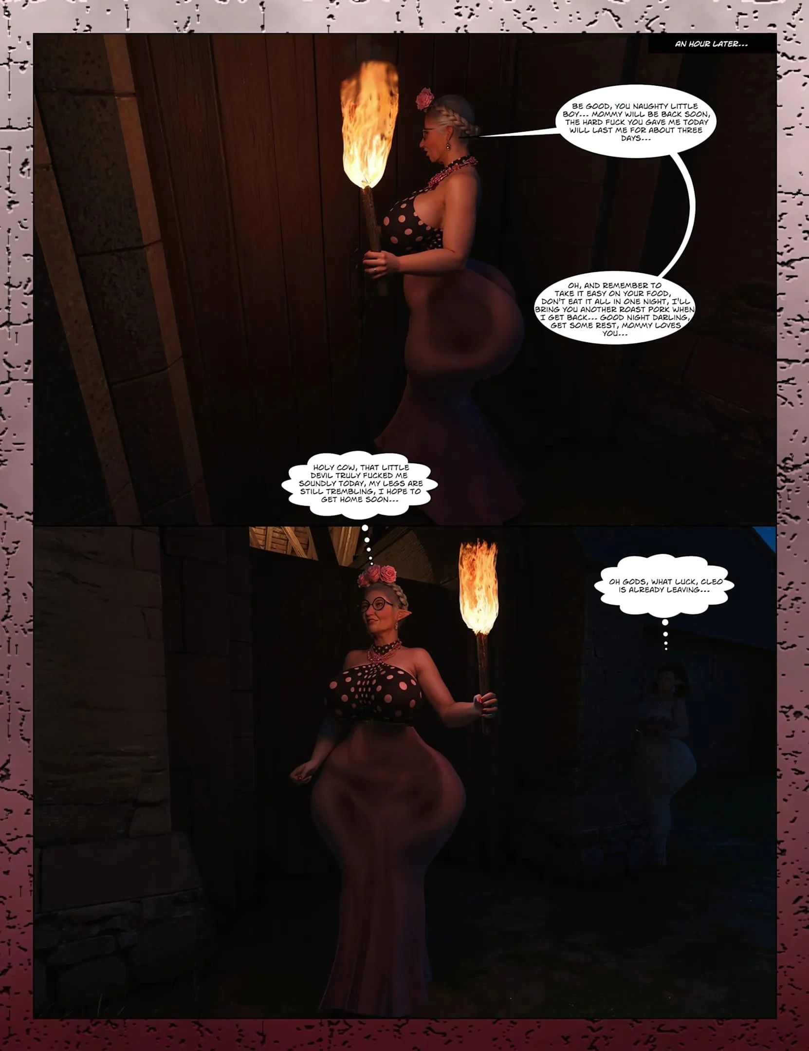 Spell [Moiarte3D] - Chapter 8 — Page 22