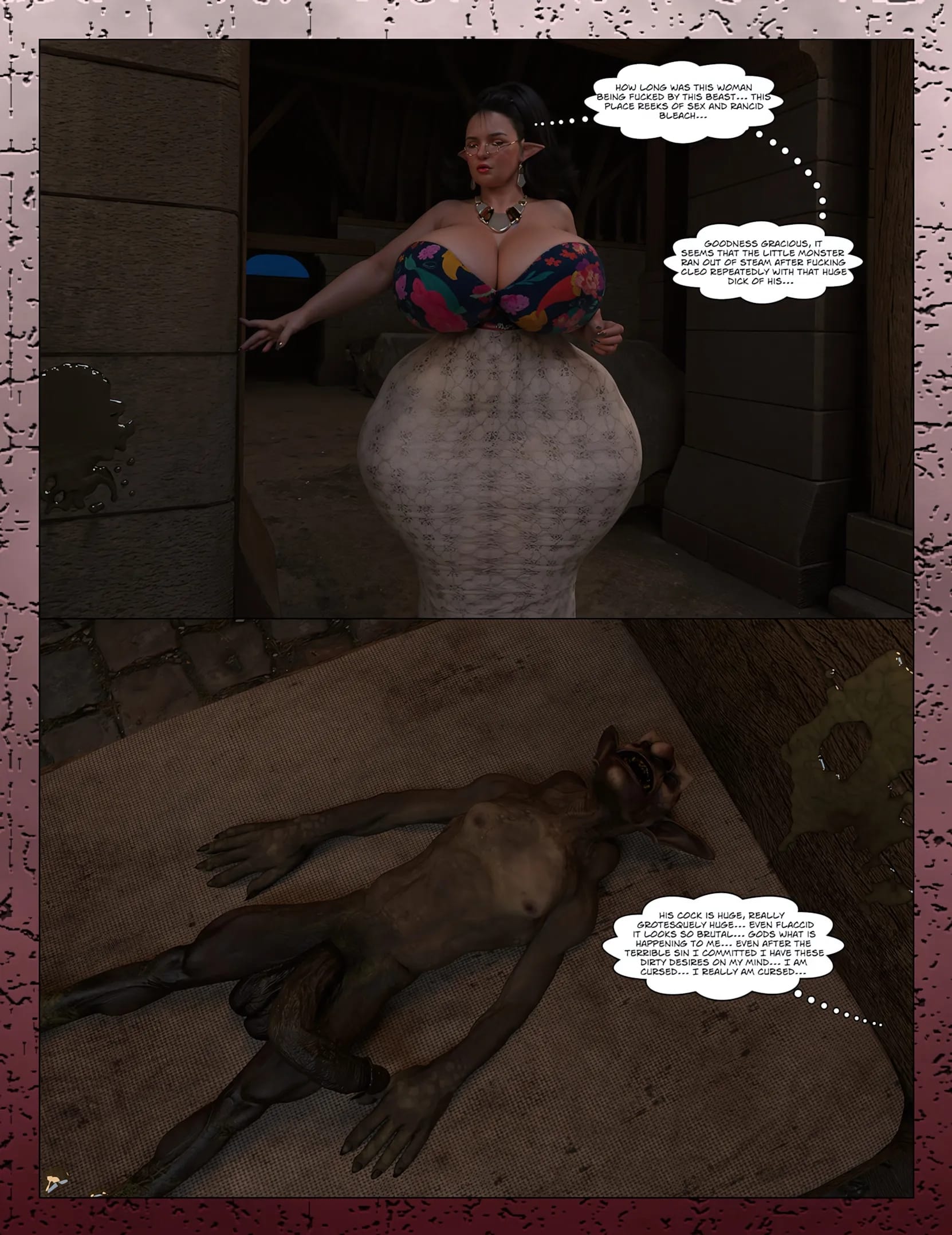 Spell [Moiarte3D] - Chapter 8 — Page 23