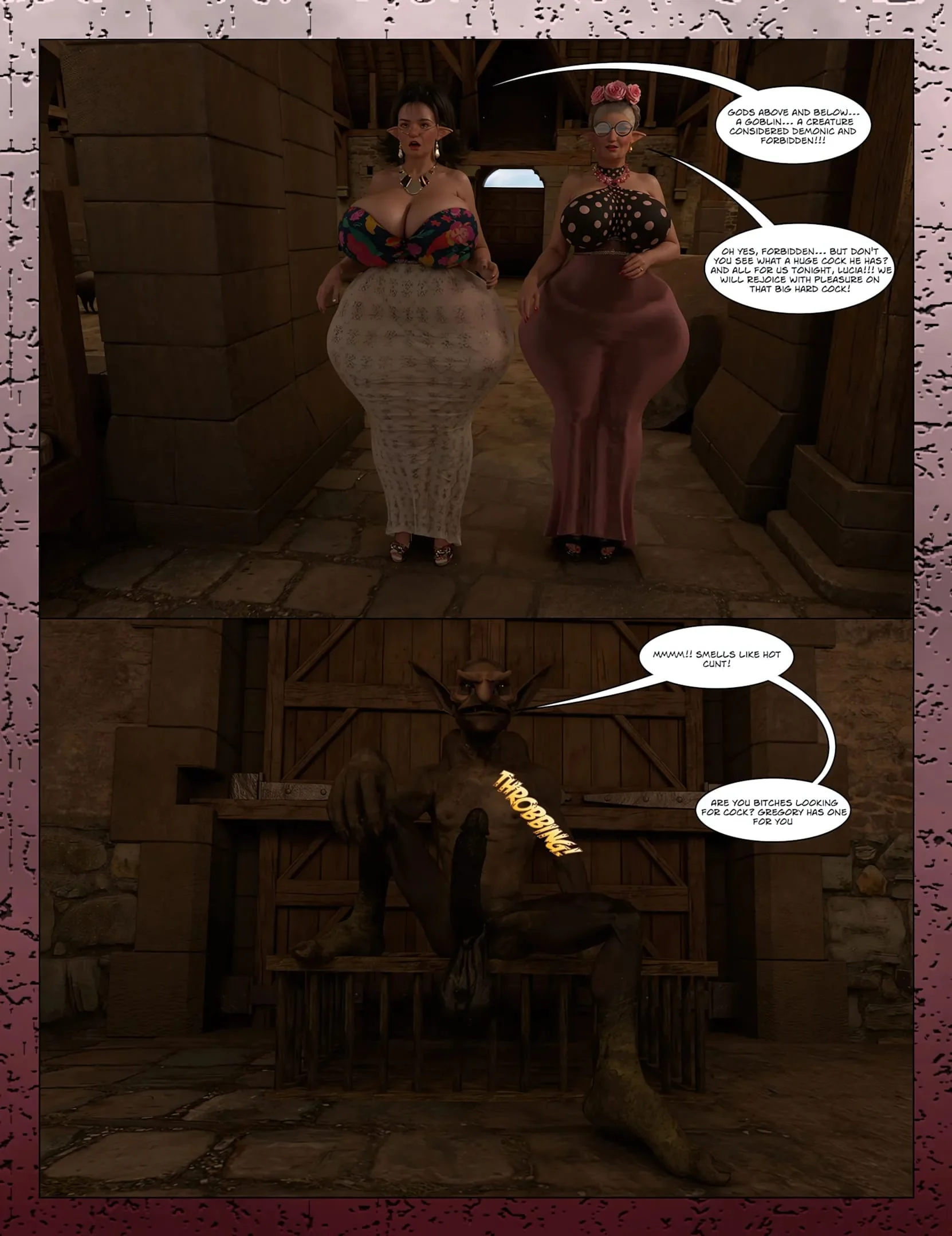 Spell [Moiarte3D] - Chapter 8 — Page 9