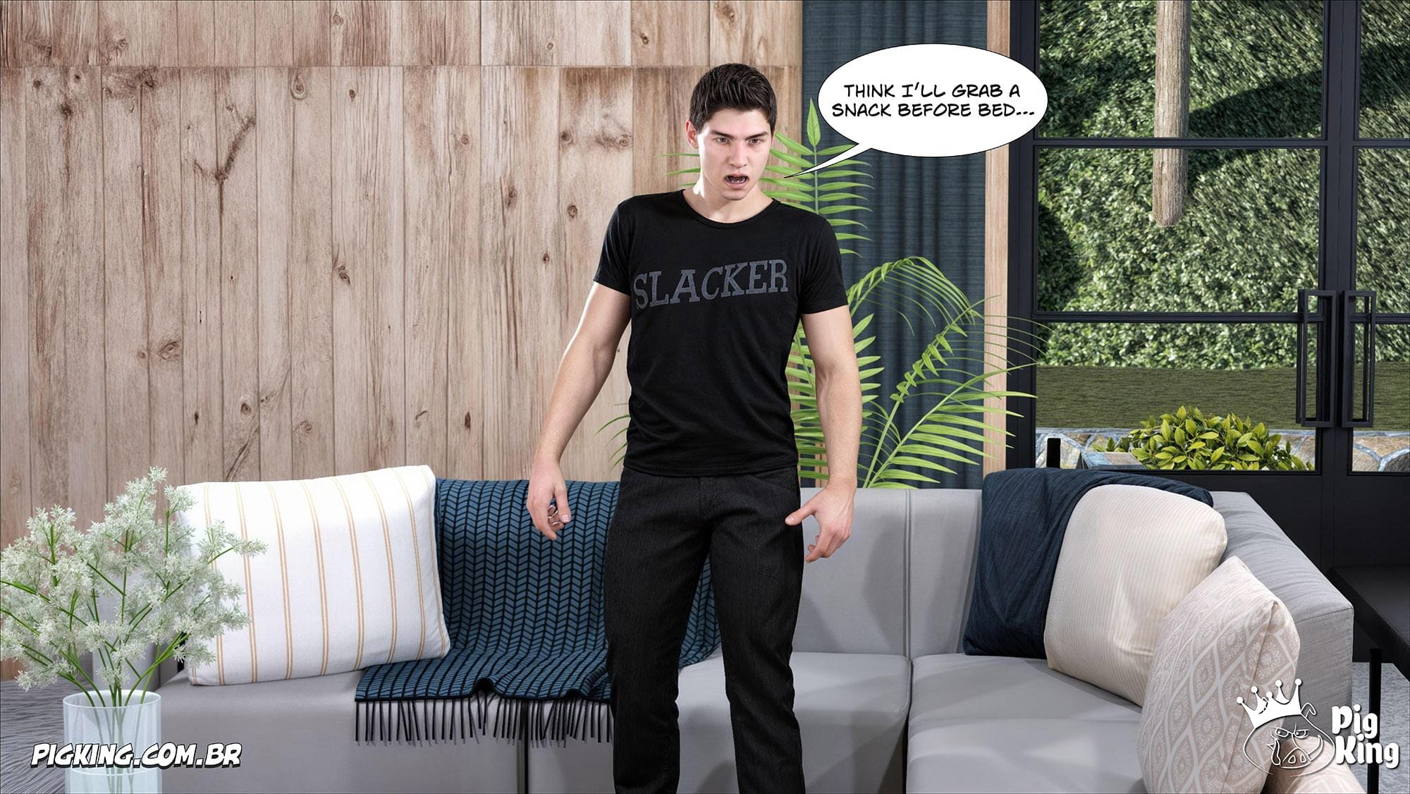 Gammer – Ms. Camila [CrazyDad3D] - Chapter 6 — Page 100