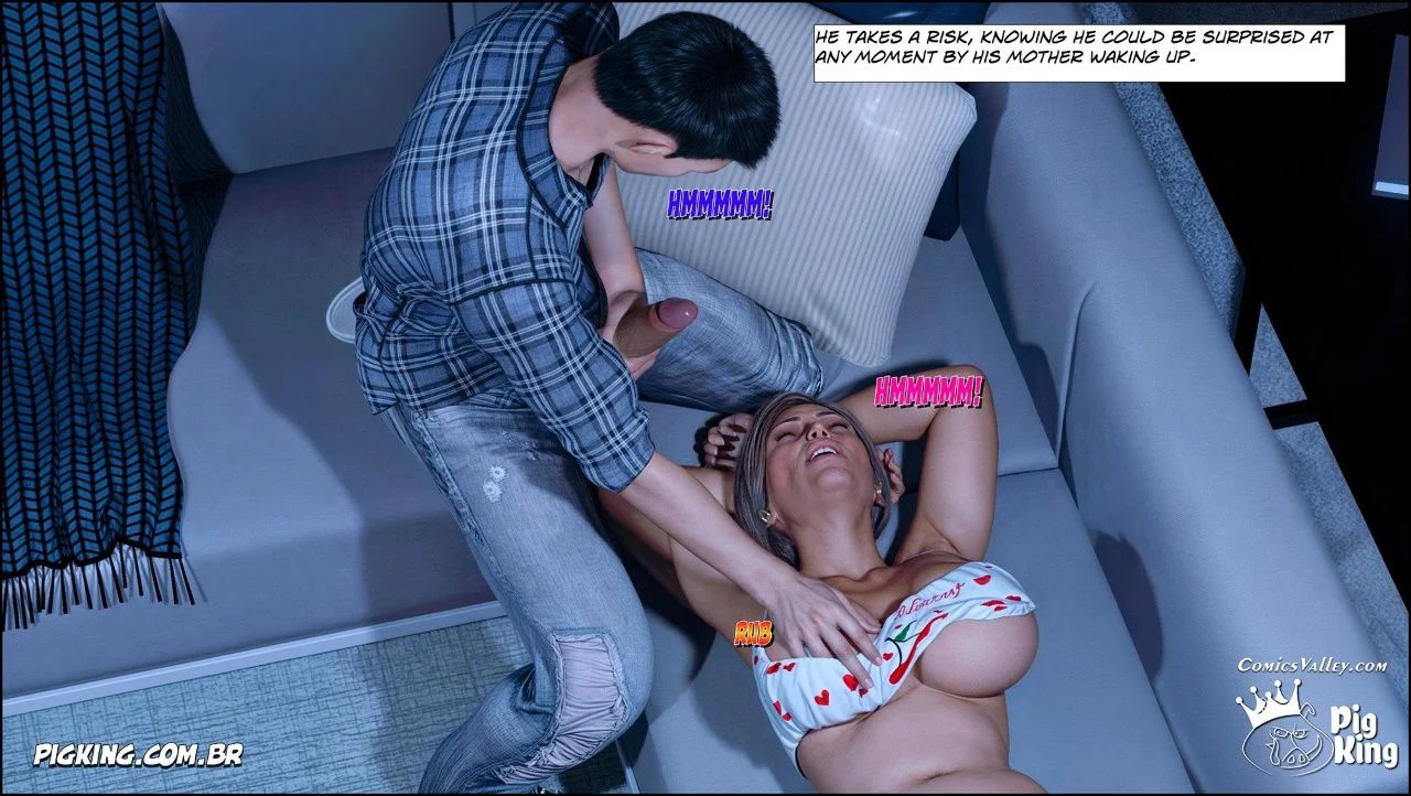 Gammer – Ms. Camila [CrazyDad3D] - Chapter 3 — Page 29