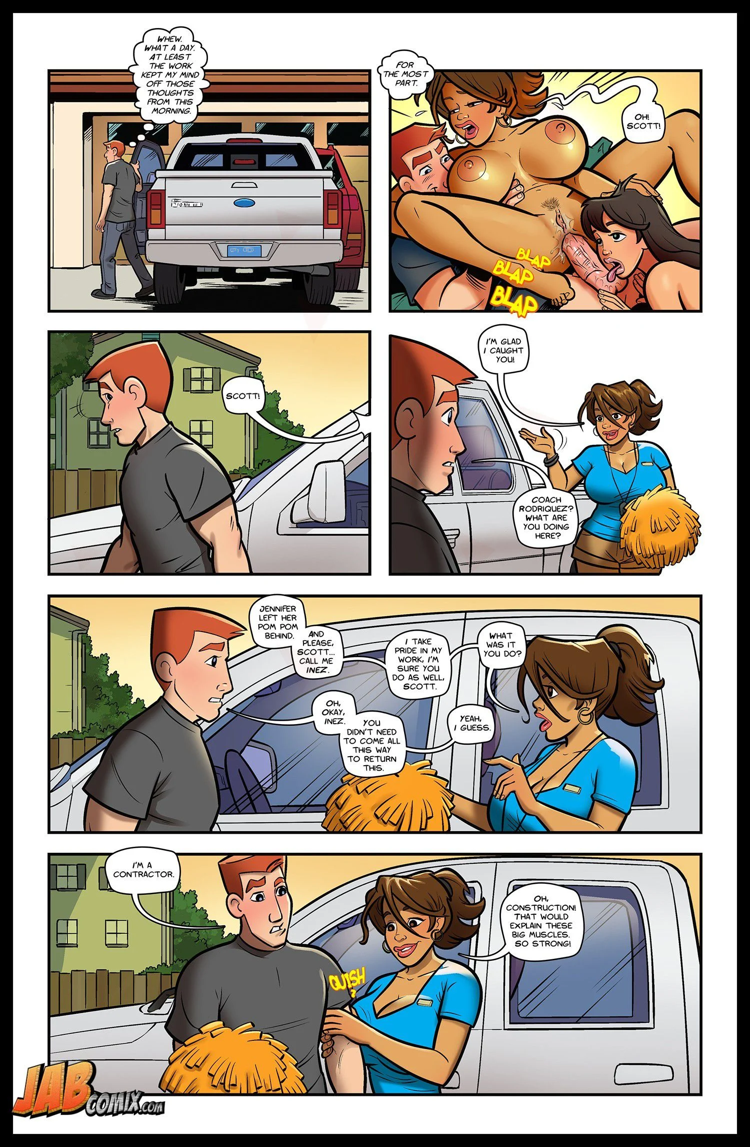 Watching My Step [JABComix] - Chapter 3 — Page 10