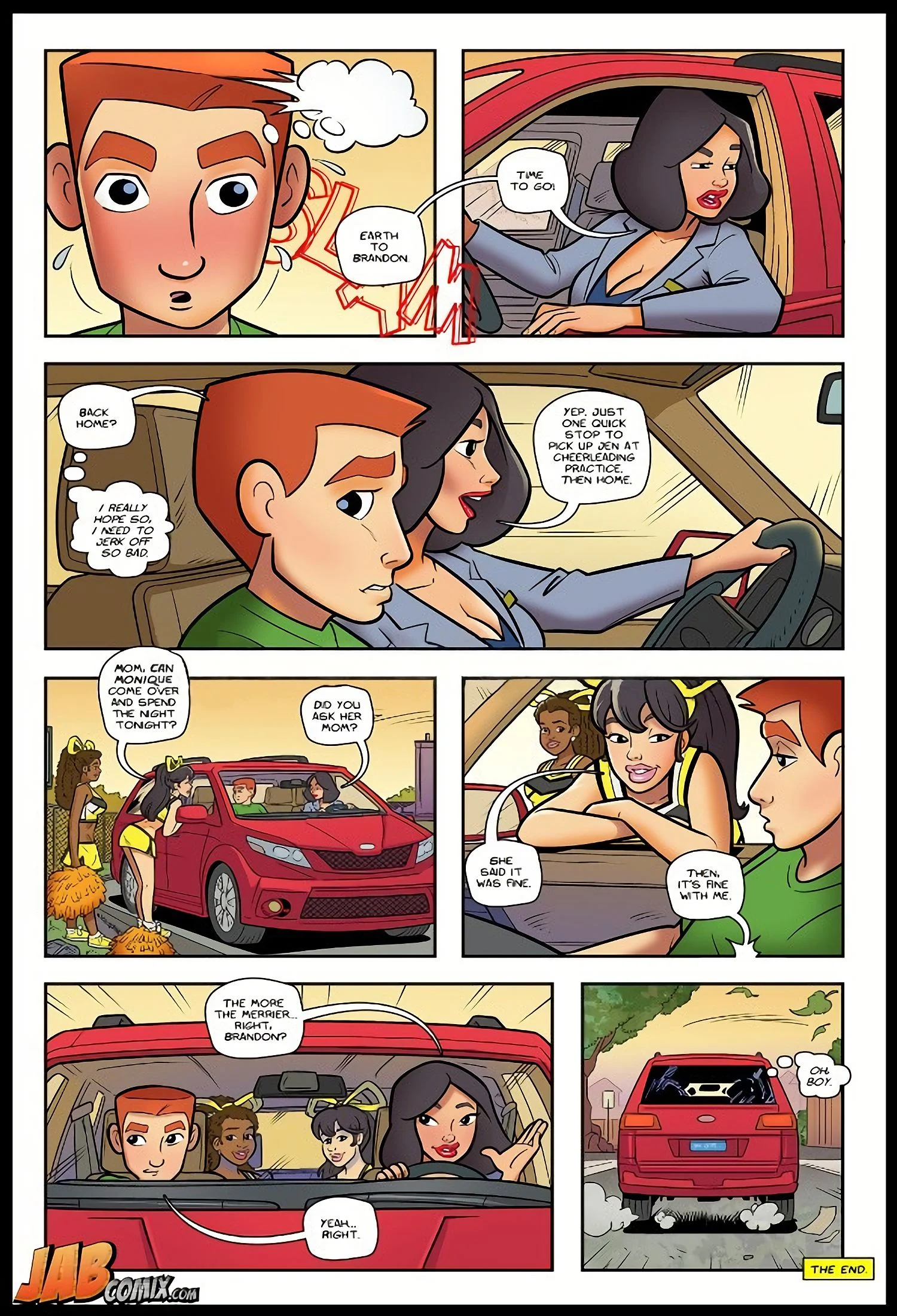 Watching My Step [JABComix] - Chapter 2 — Page 22