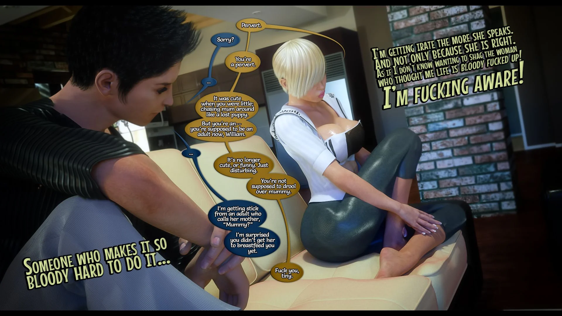 Nature Of Nurture [Noxlore] - Chapter 1 — Page 139
