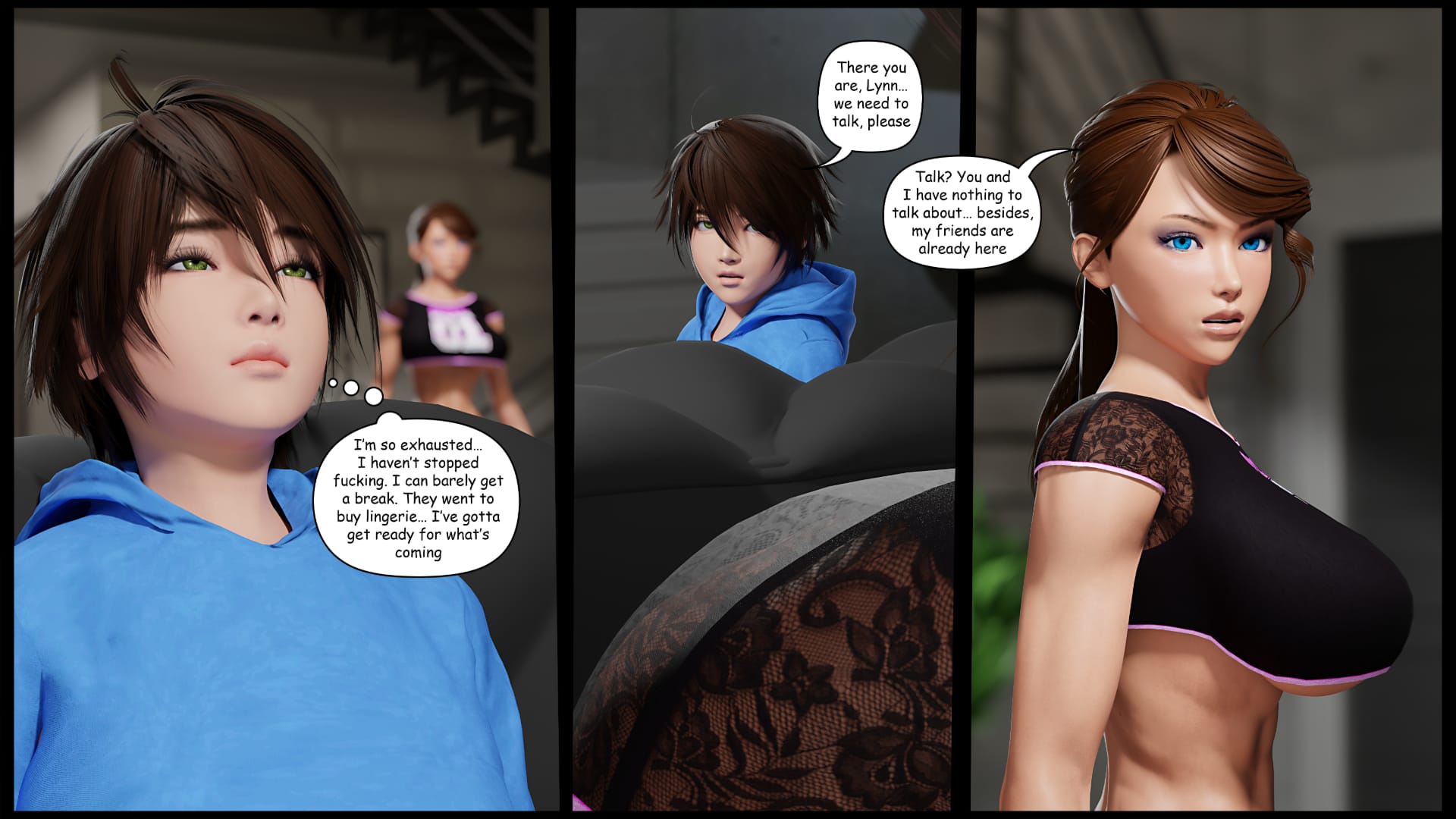 Timmy’s Hard Life [PurePervert] - Chapter 21 — Page 12