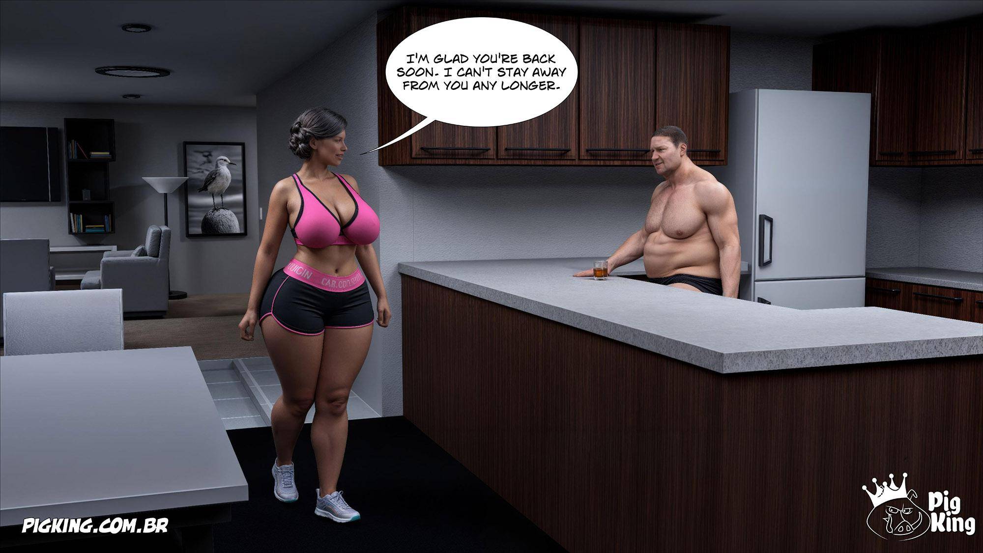 Amanda [CrazyDad3D] - Chapter 46 — Page 89