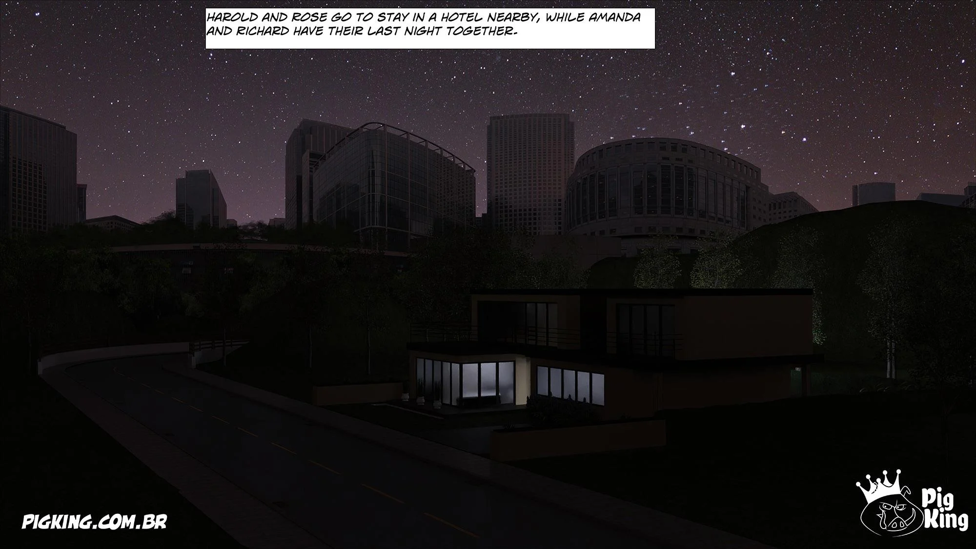 Amanda [CrazyDad3D] - Chapter 40 — Page 33