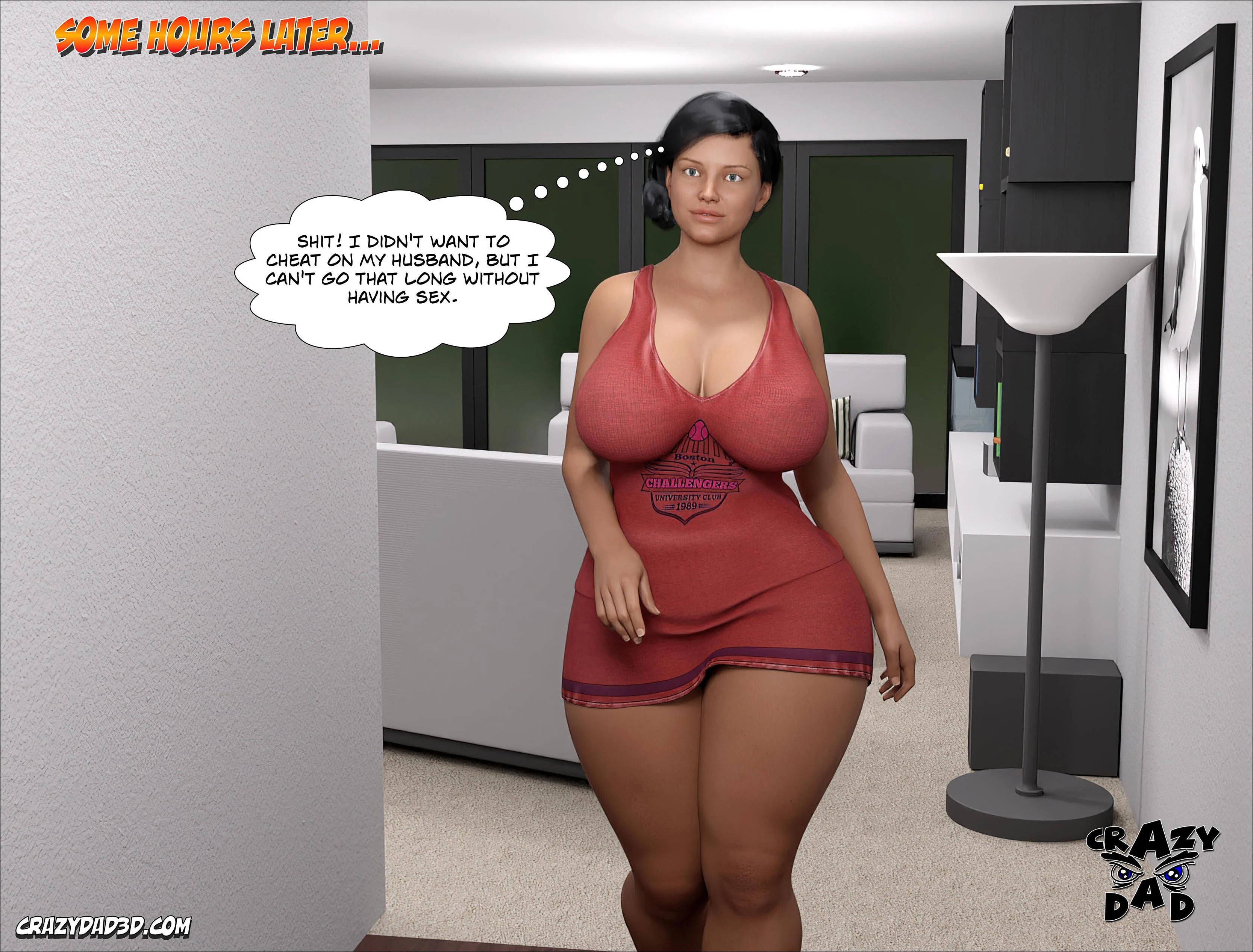 Amanda [CrazyDad3D] - Chapter 9 — Page 57