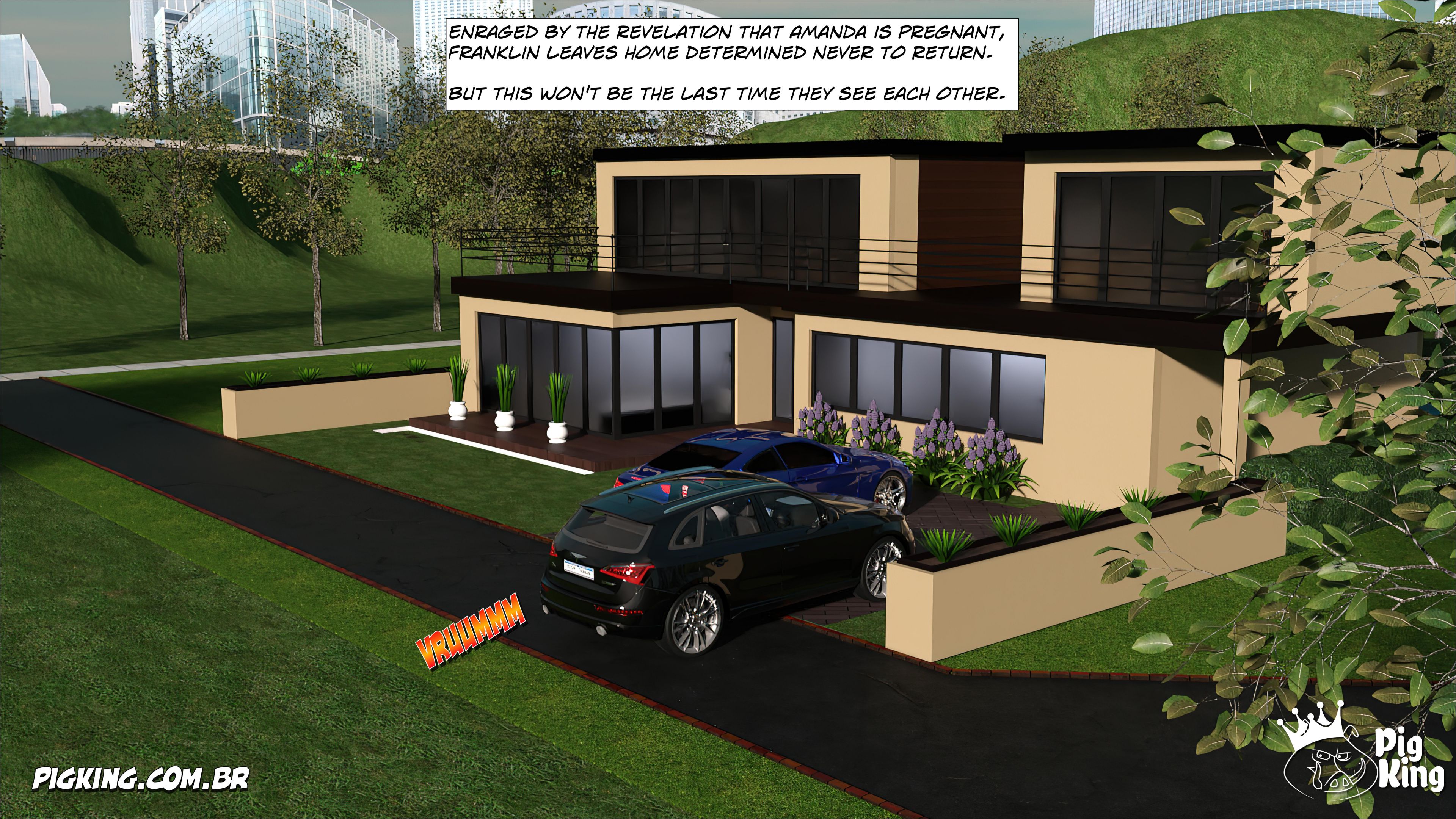 Amanda [CrazyDad3D] - Chapter 33 — Page 87