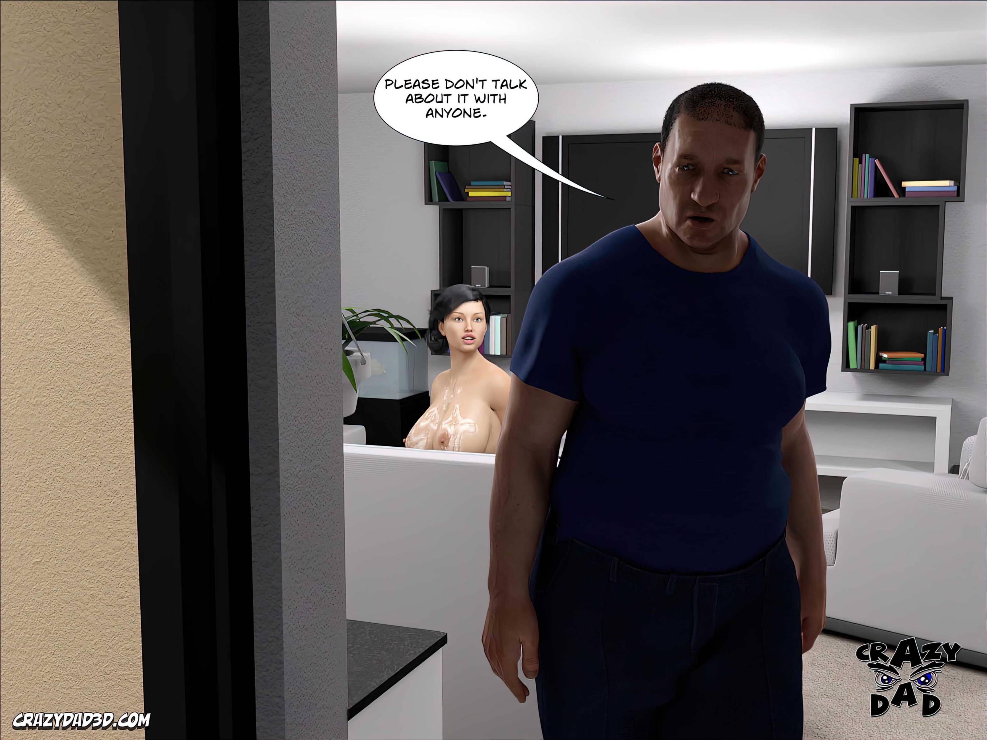 Amanda [CrazyDad3D] - Chapter 4 — Page 99