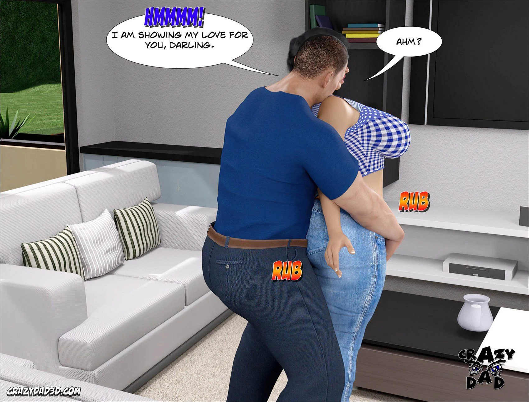Amanda [CrazyDad3D] - Chapter 2 — Page 98