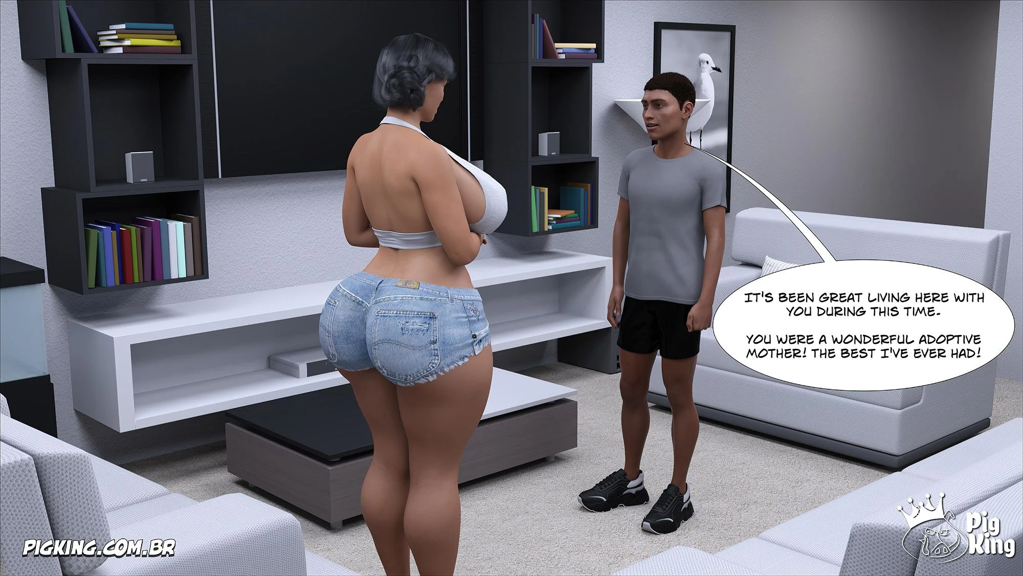 Amanda [CrazyDad3D] - Chapter 42 — Page 5