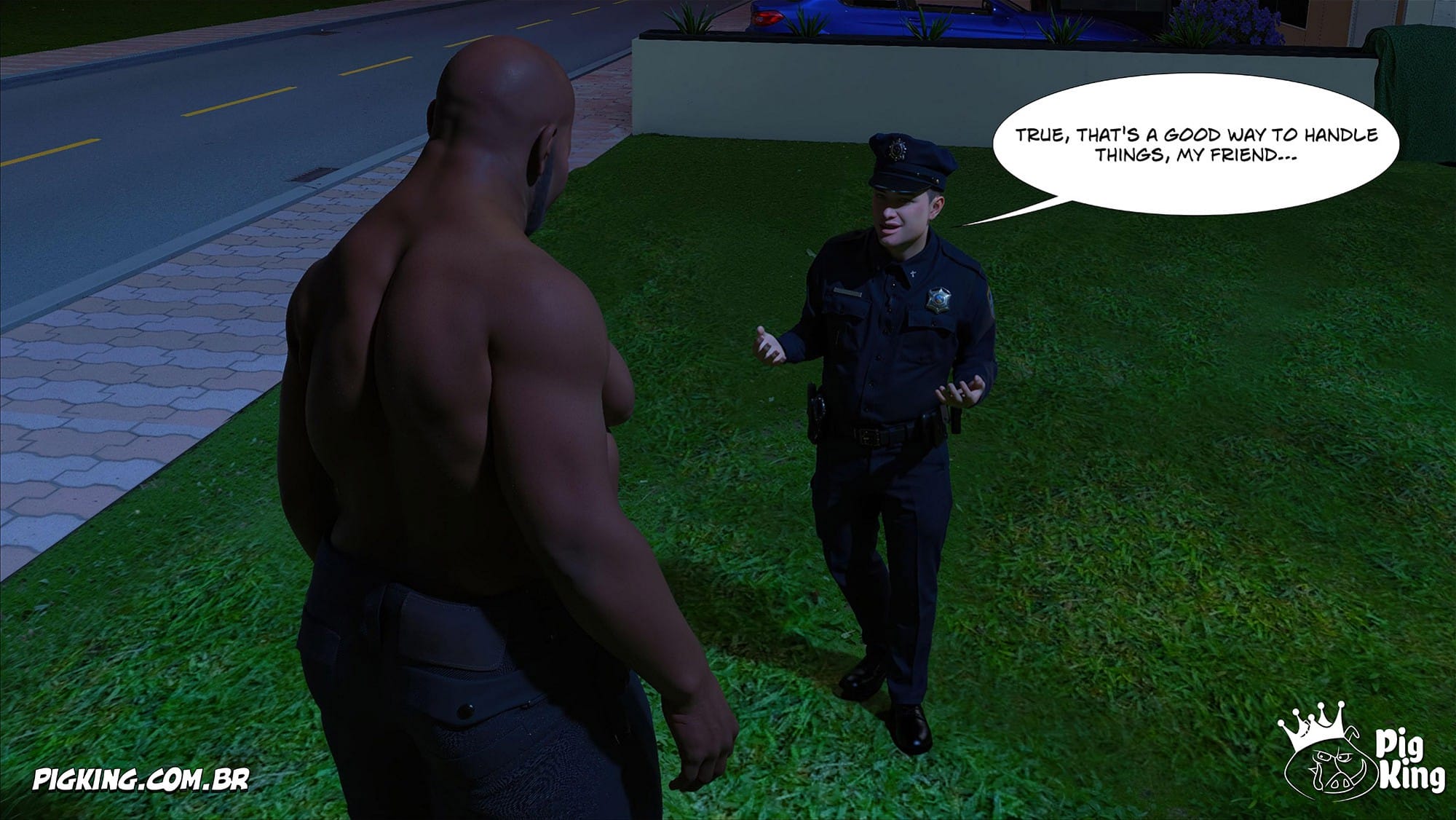 Amanda [CrazyDad3D] - Chapter 52 — Page 64