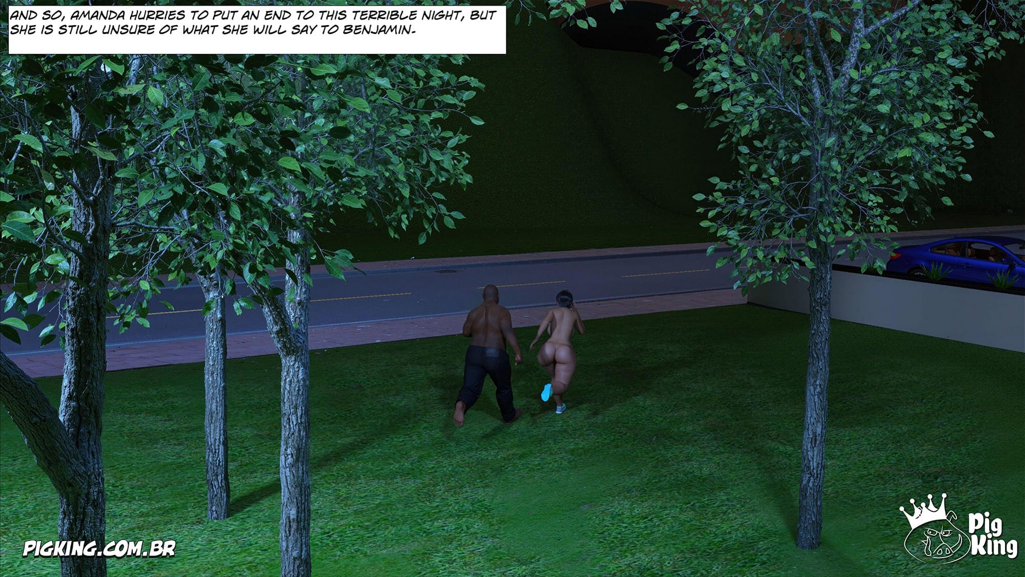 Amanda [CrazyDad3D] - Chapter 52 — Page 76