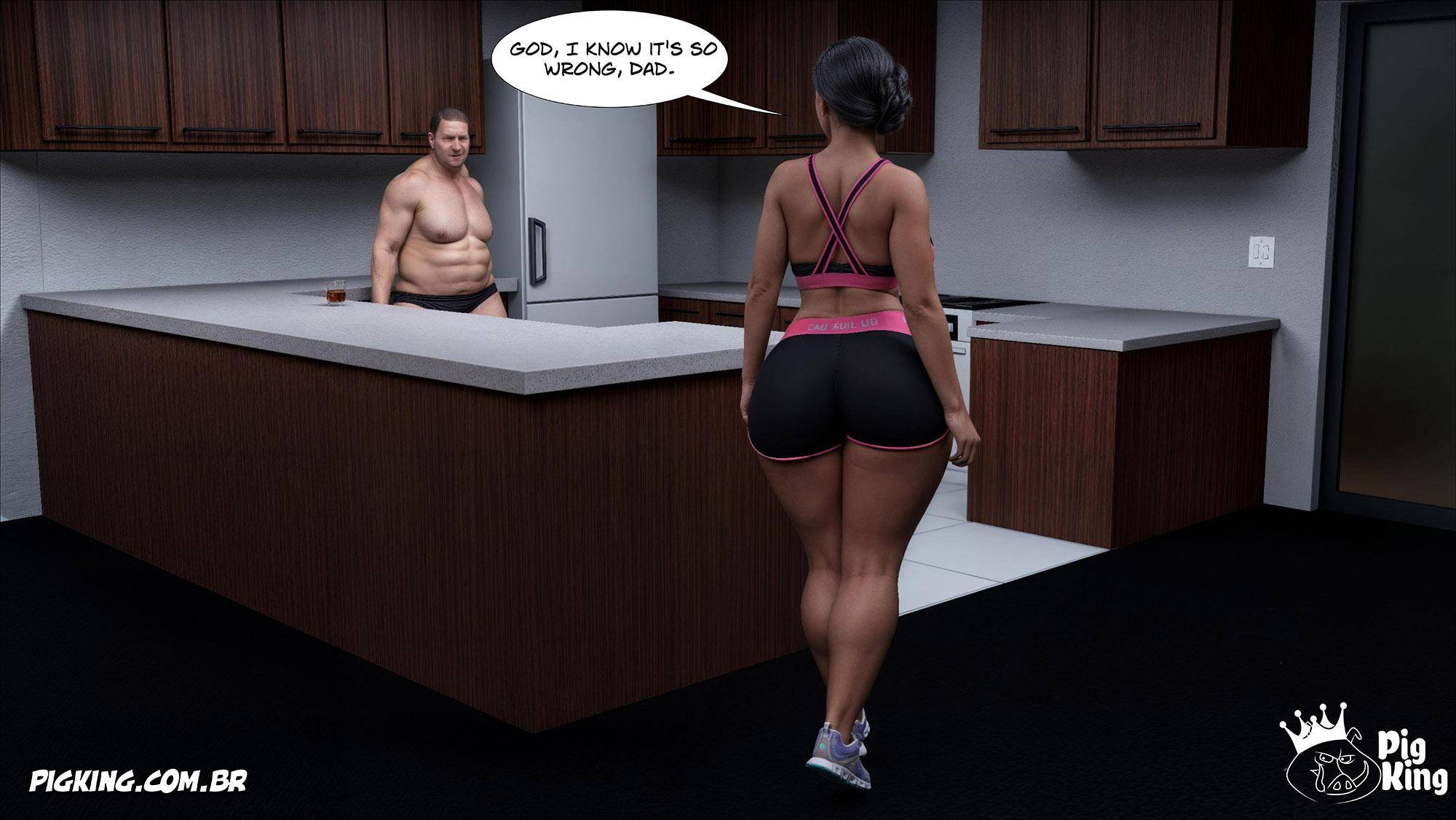 Amanda [CrazyDad3D] - Chapter 47 — Page 5