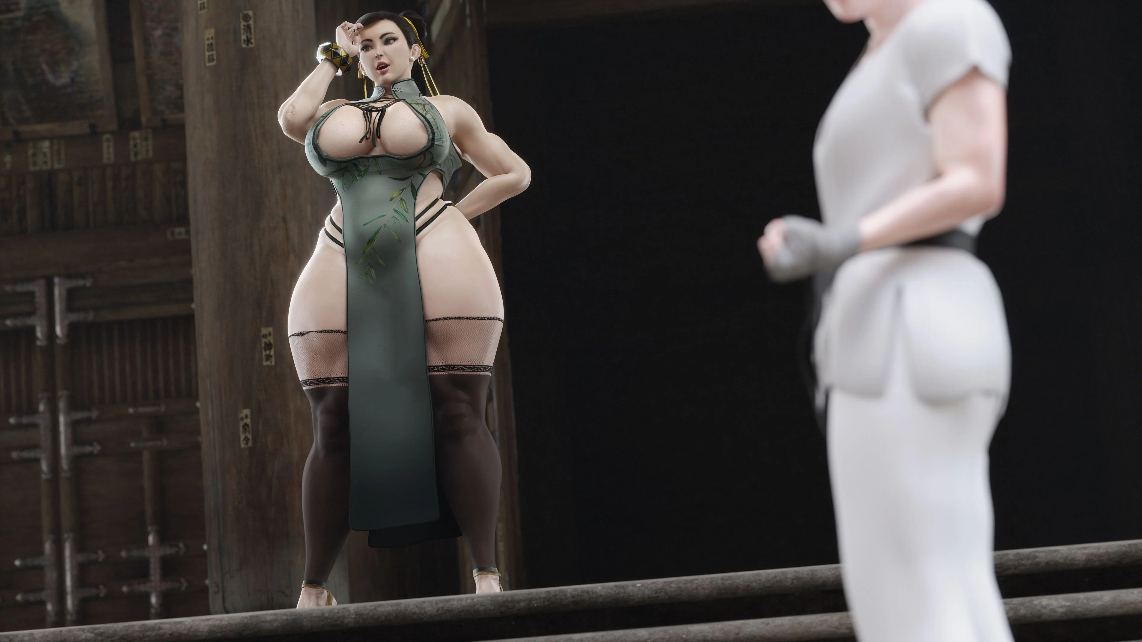 Chun-Li (Street Fighter) [PervertMuffinMajima] - Chapter 5 — Page 131