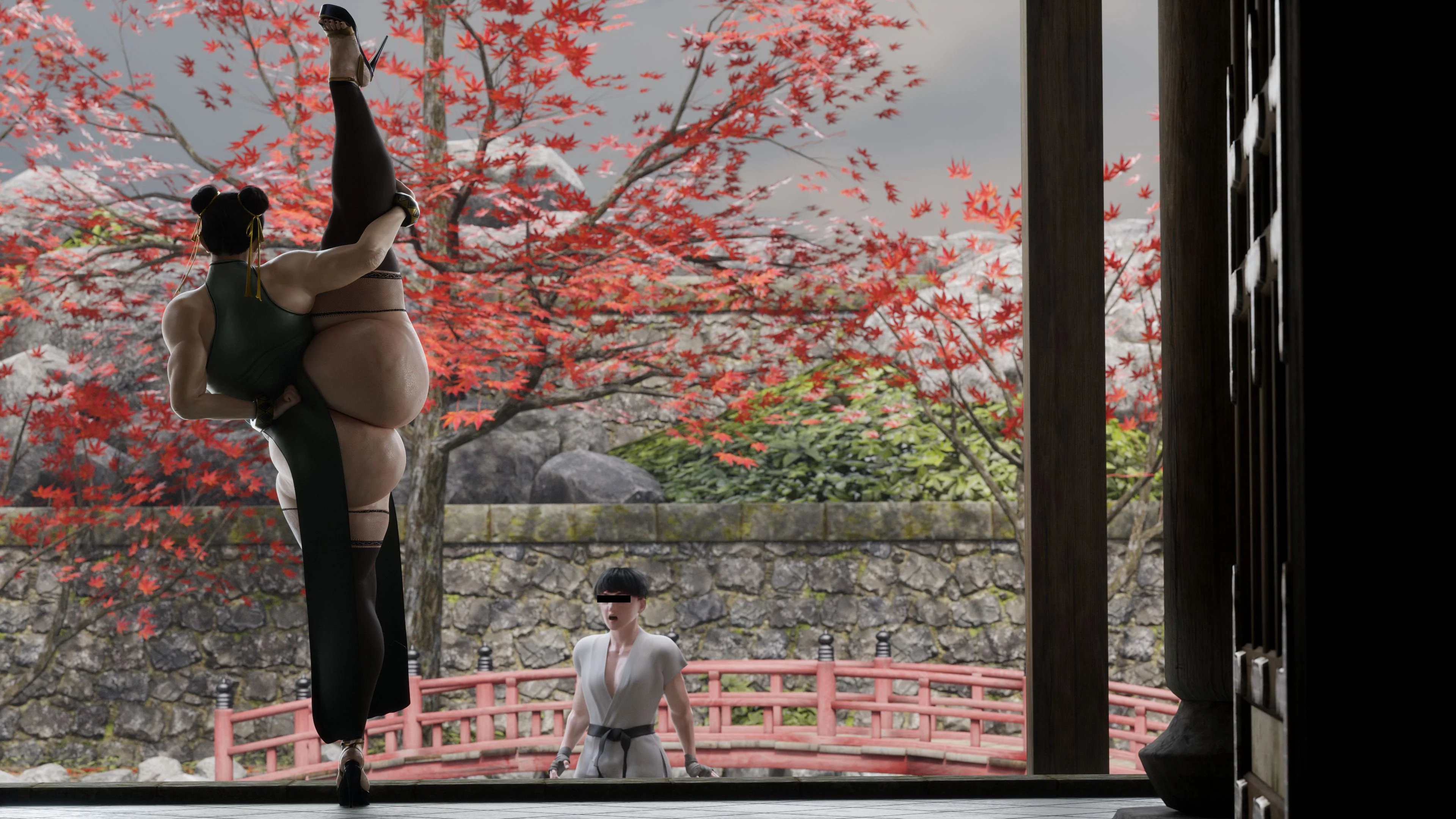 Chun-Li (Street Fighter) [PervertMuffinMajima] - Chapter 5 — Page 132